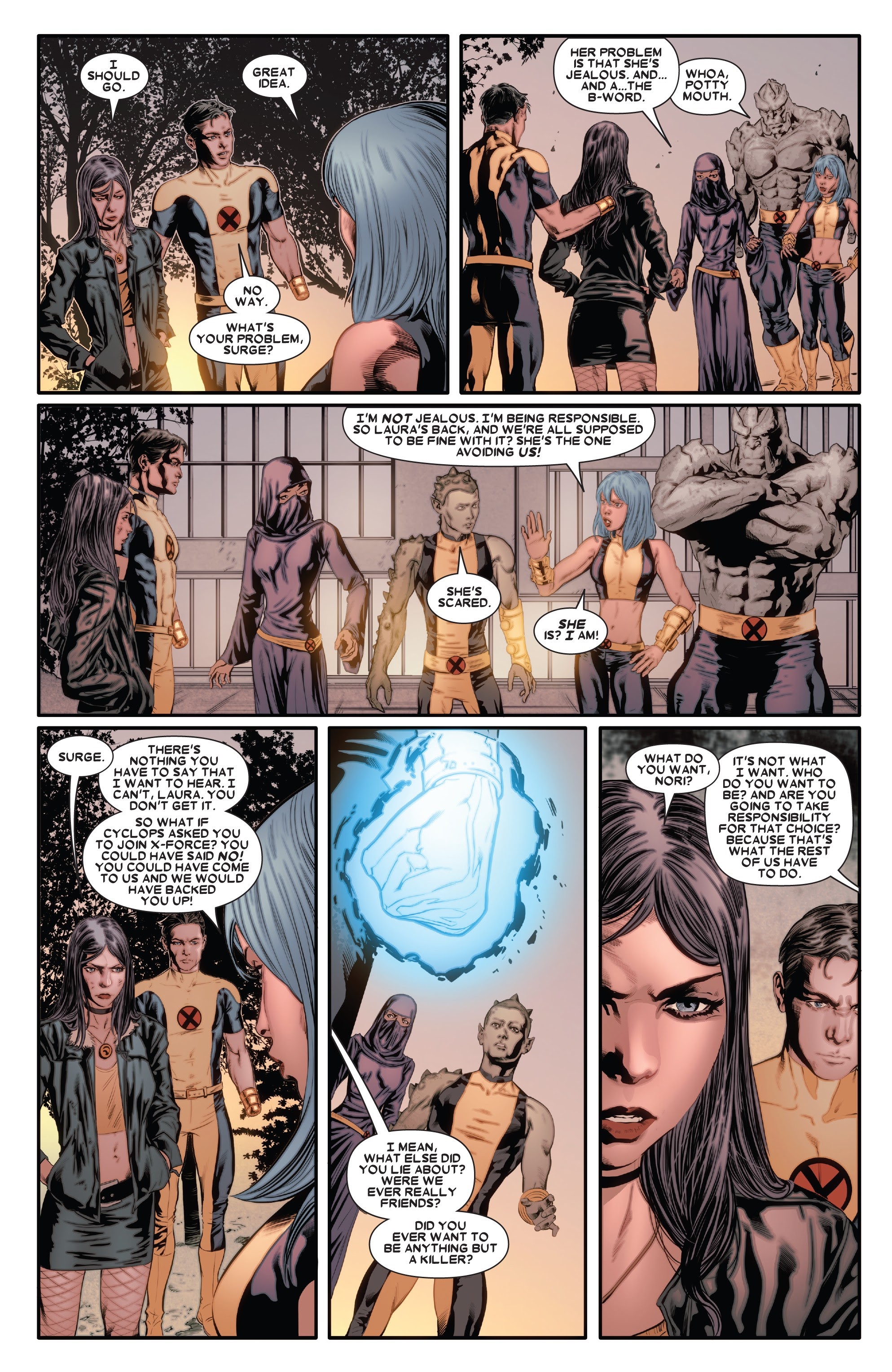 Read online X-23: The Complete Collection comic -  Issue # TPB 1 (Part 4) - 74