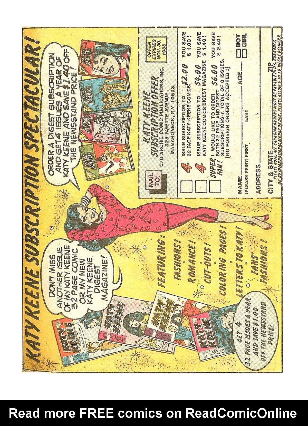 Read online Archie's Double Digest Magazine comic -  Issue #38 - 182