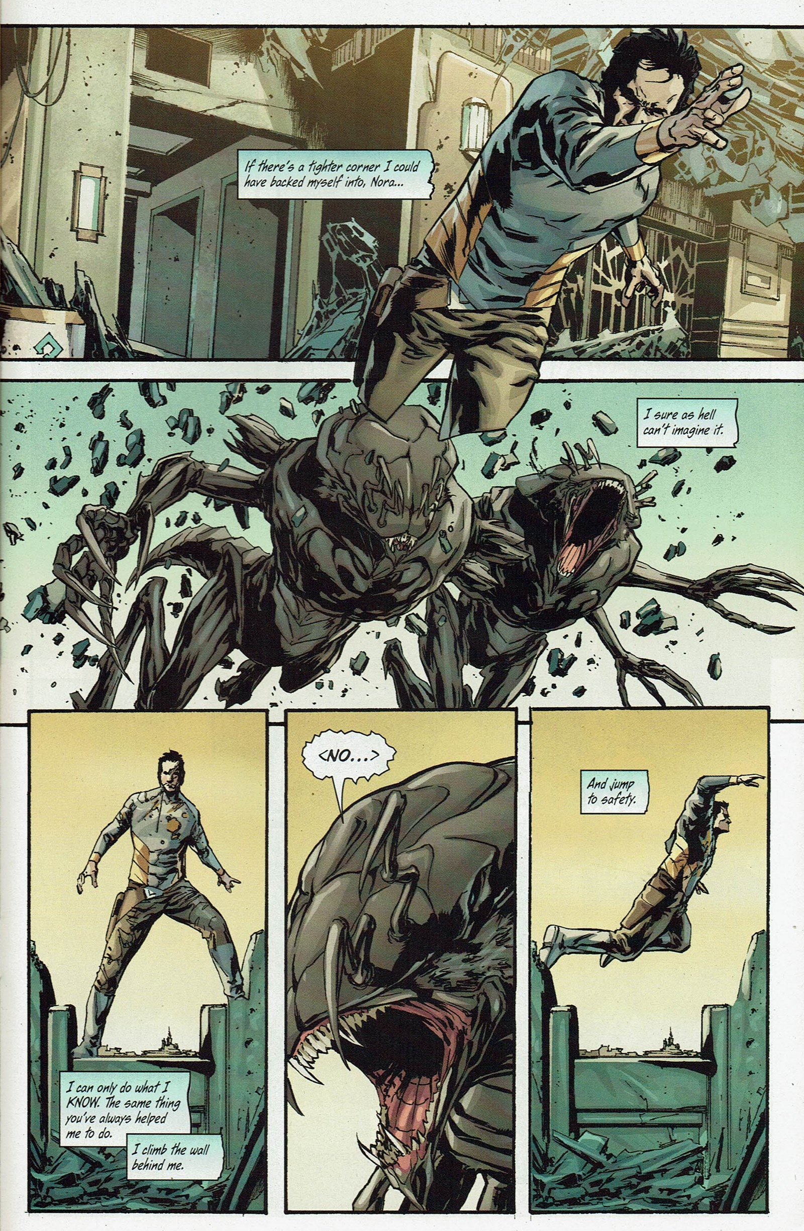 Read online Dean Koontz's Nevermore comic -  Issue #4 - 27