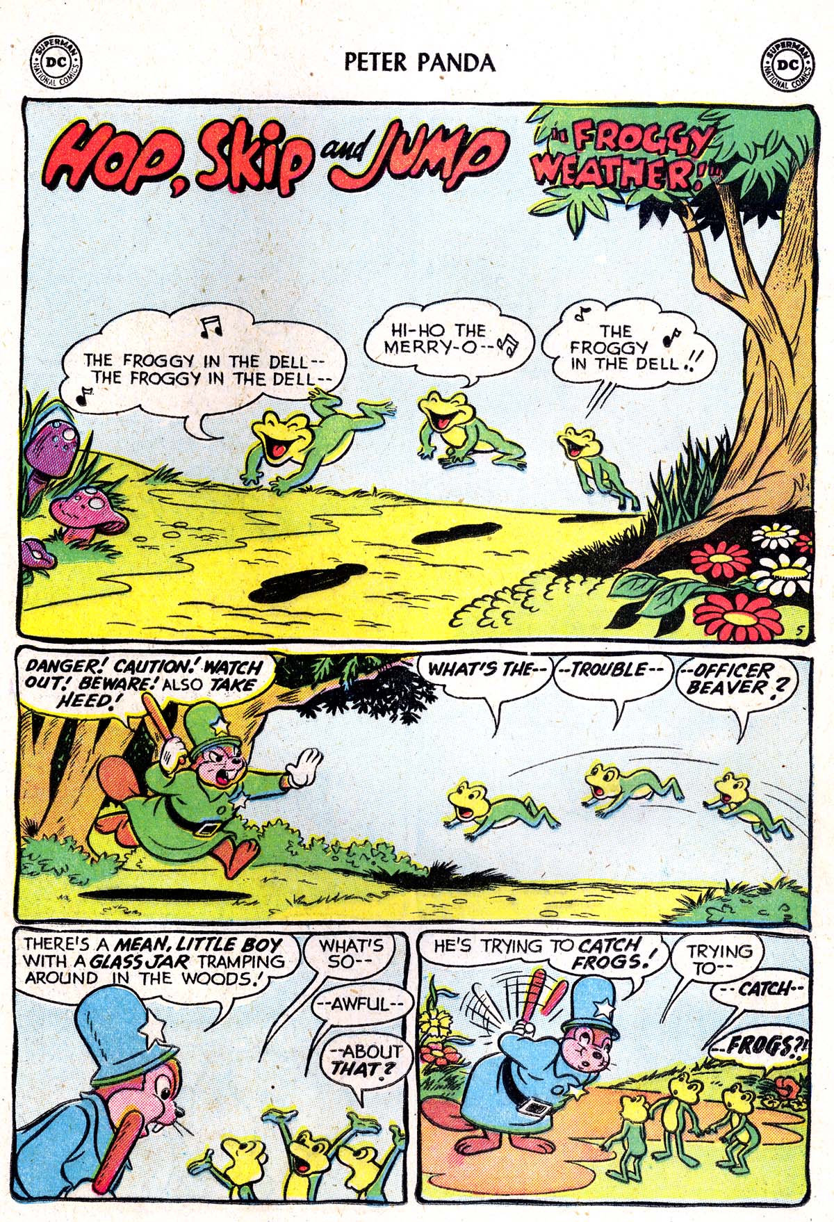 Read online Peter Panda comic -  Issue #12 - 13