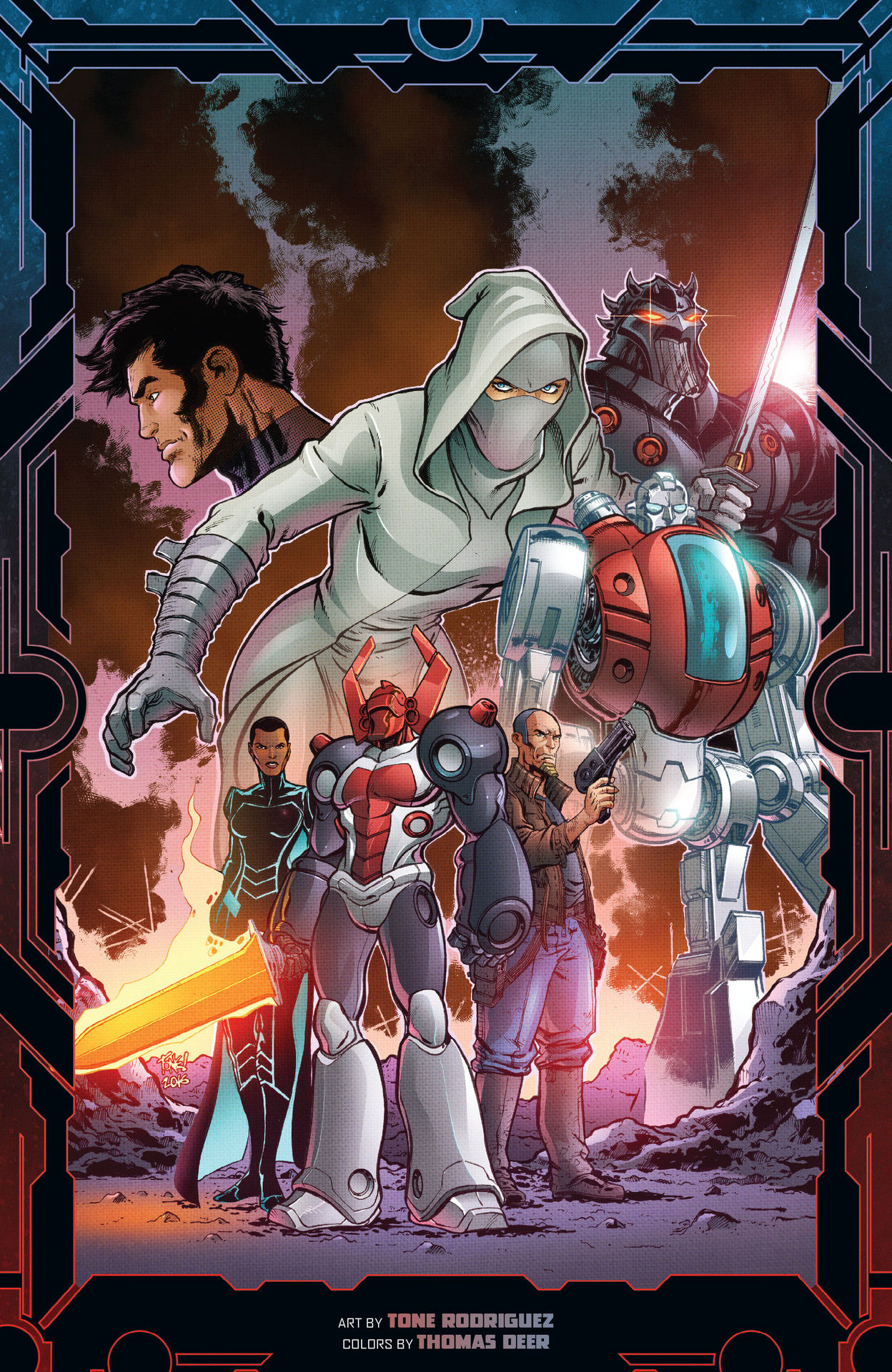 Read online Transformers: The IDW Collection Phase Three comic -  Issue # TPB 1 (Part 4) - 43