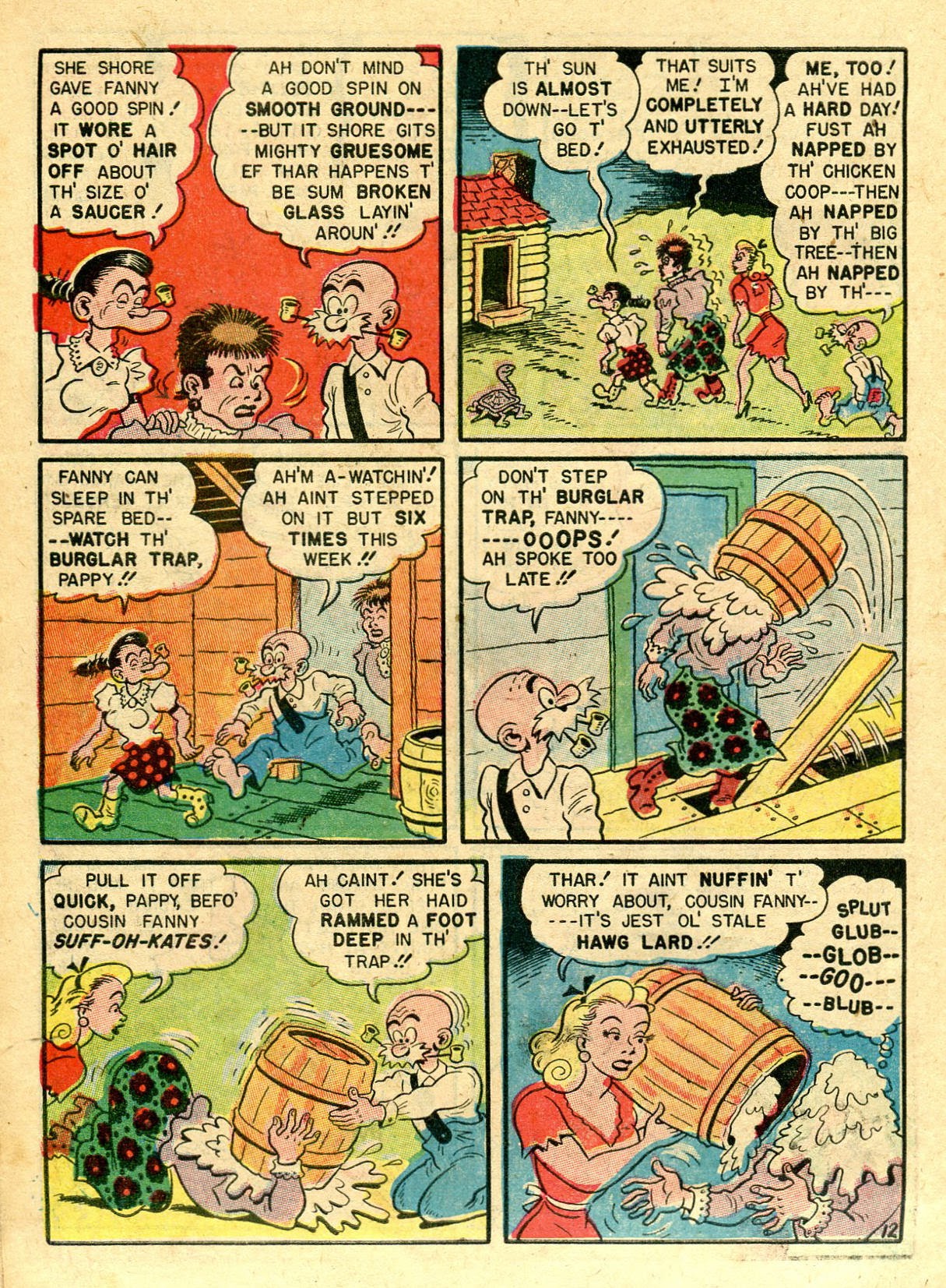 Read online Babe (1948) comic -  Issue #8 - 14