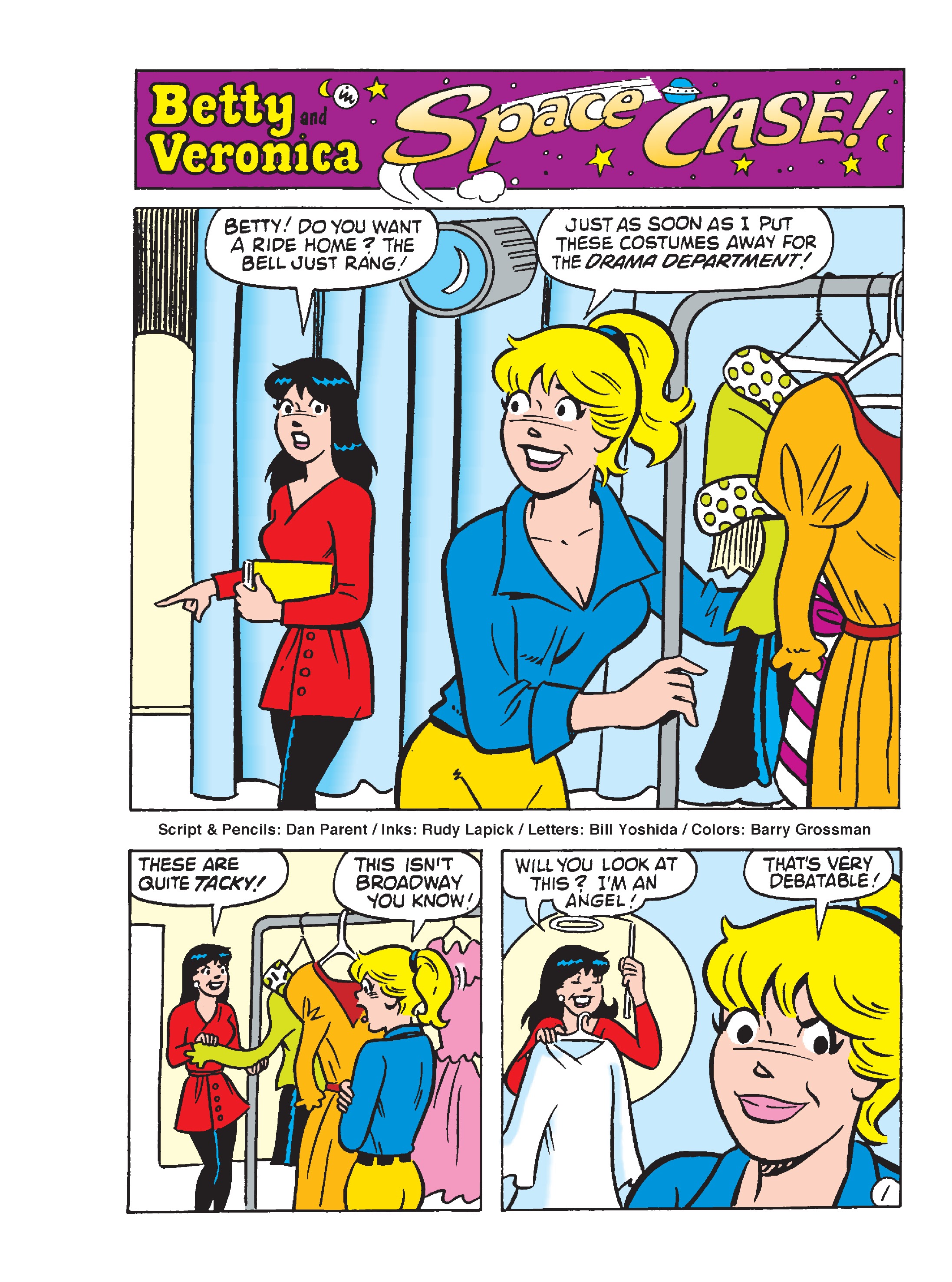 Read online Betty & Veronica Friends Double Digest comic -  Issue #261 - 177