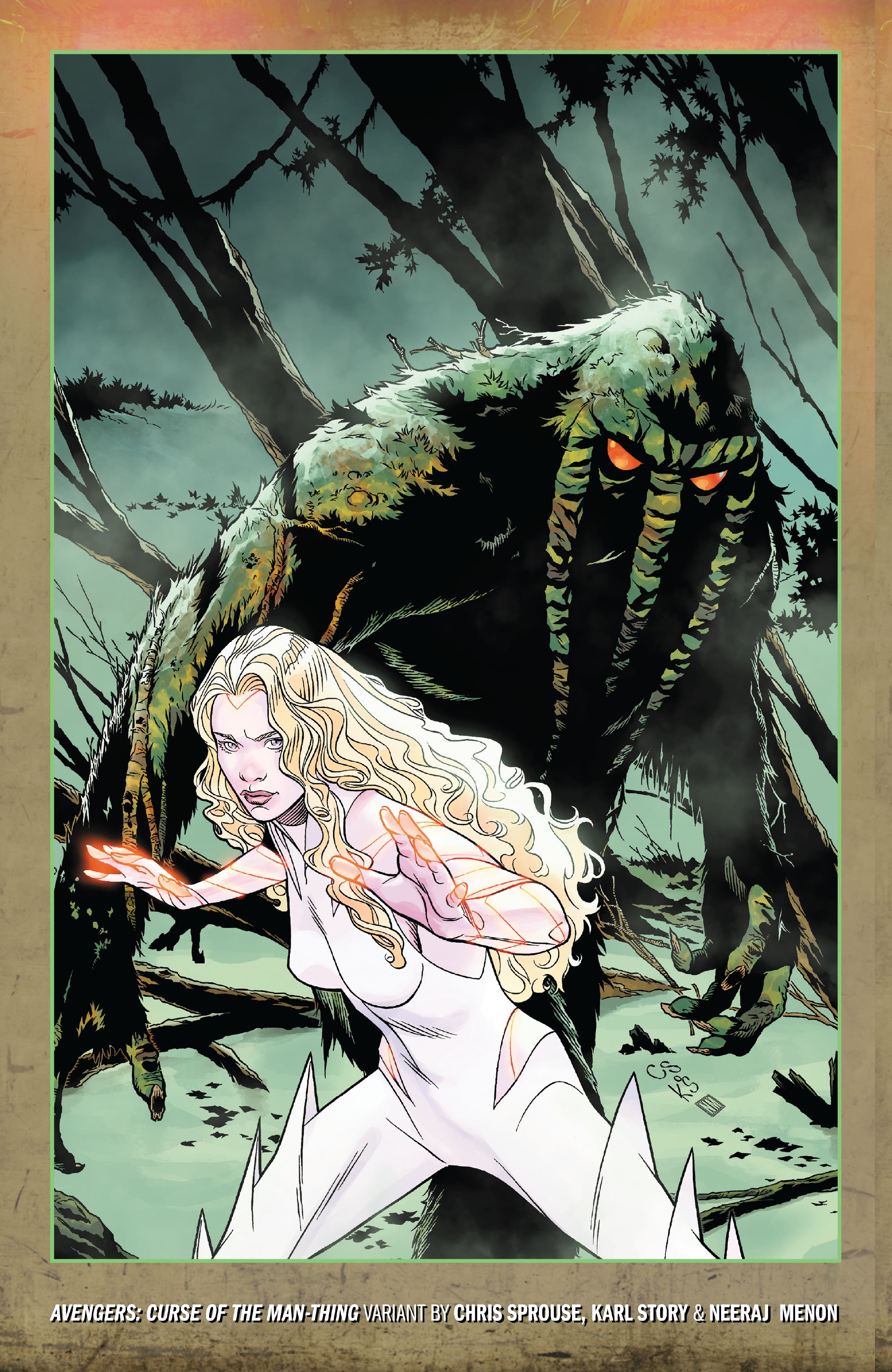 Read online Curse Of The Man-Thing comic -  Issue # _TPB - 106