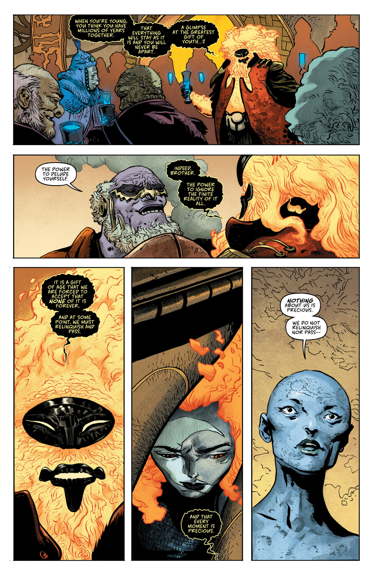 Read online The Sacrificers comic -  Issue #4 - 12