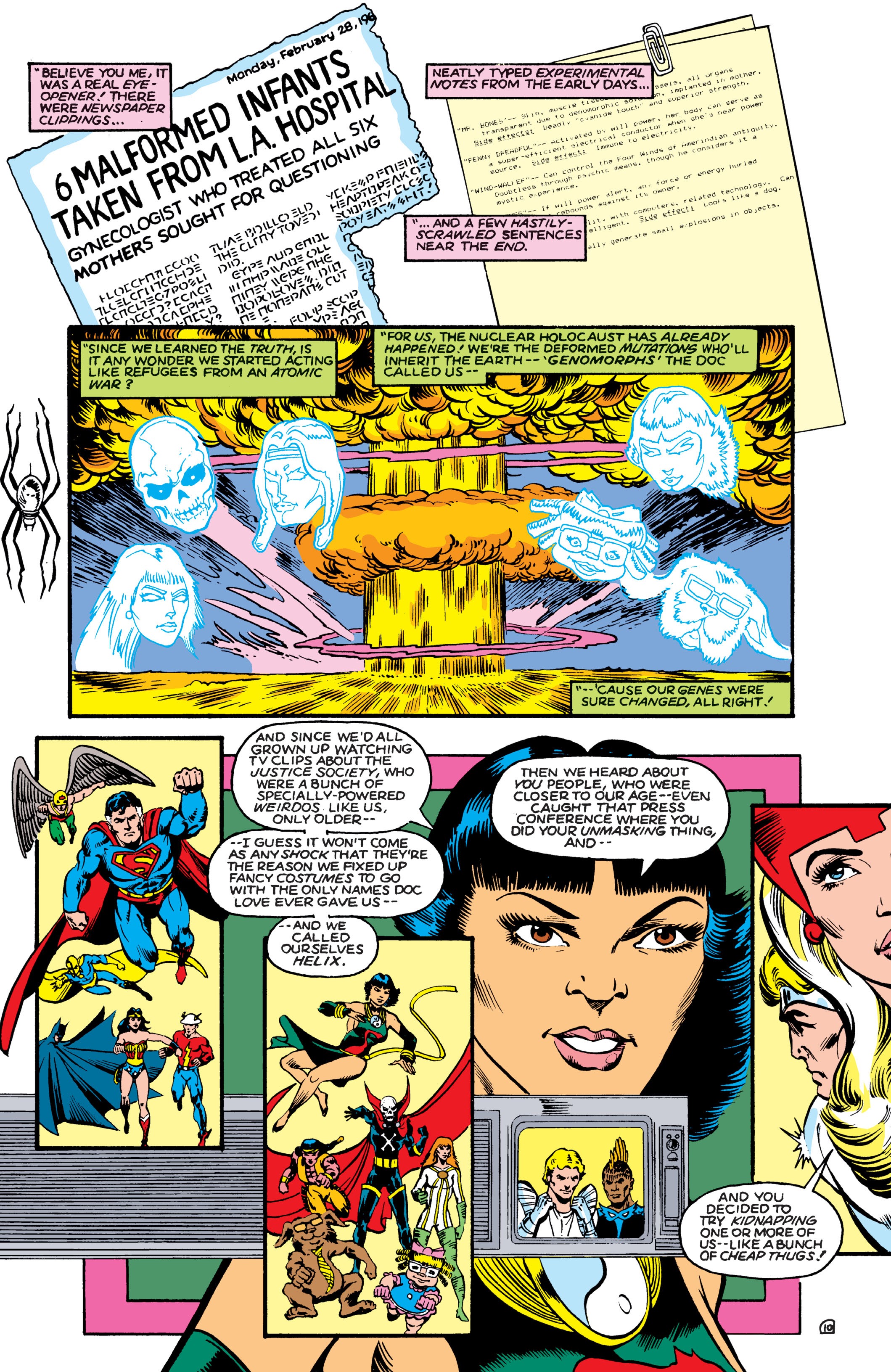 Read online Crisis On Infinite Earths Companion Deluxe Edition comic -  Issue # TPB 2 (Part 2) - 84