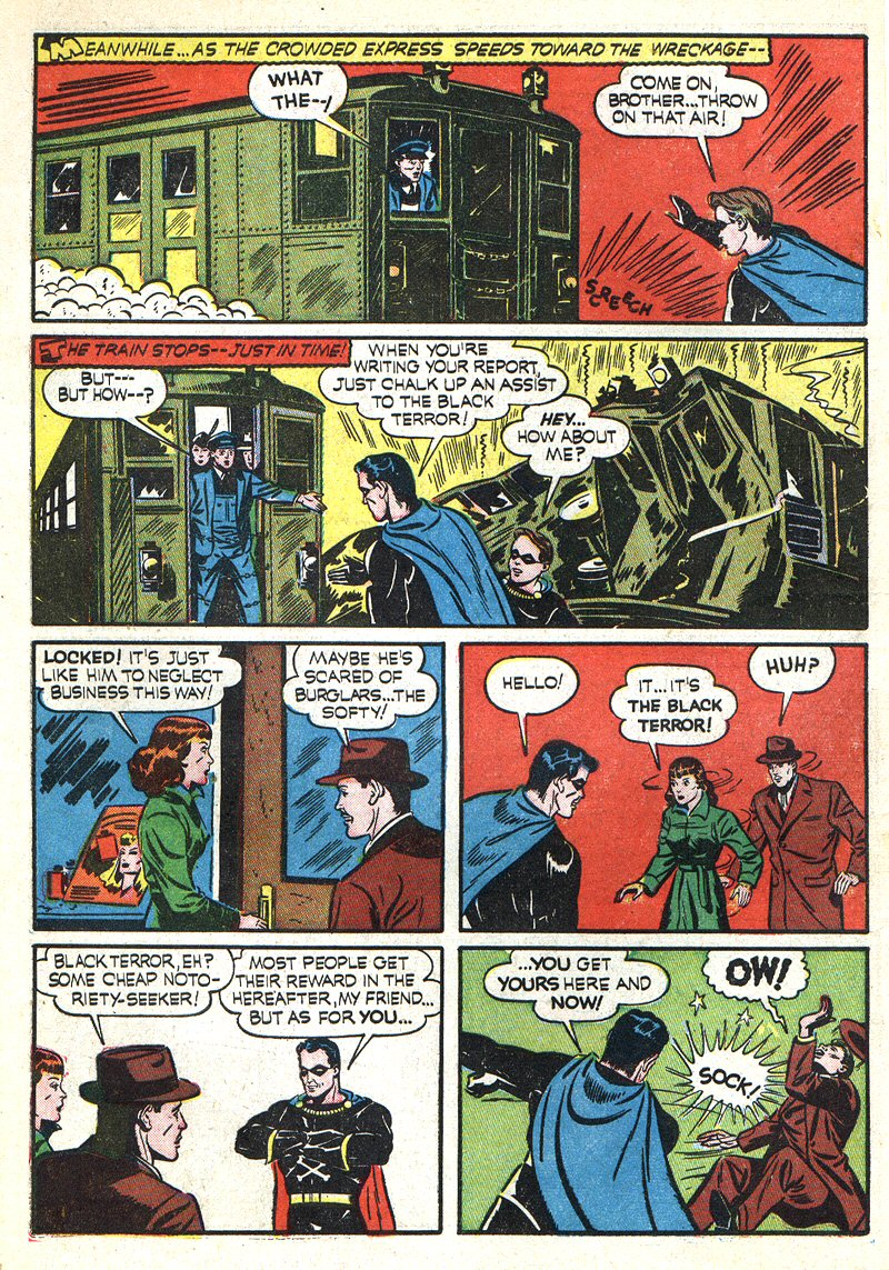 Read online Exciting Comics comic -  Issue #9 - 16