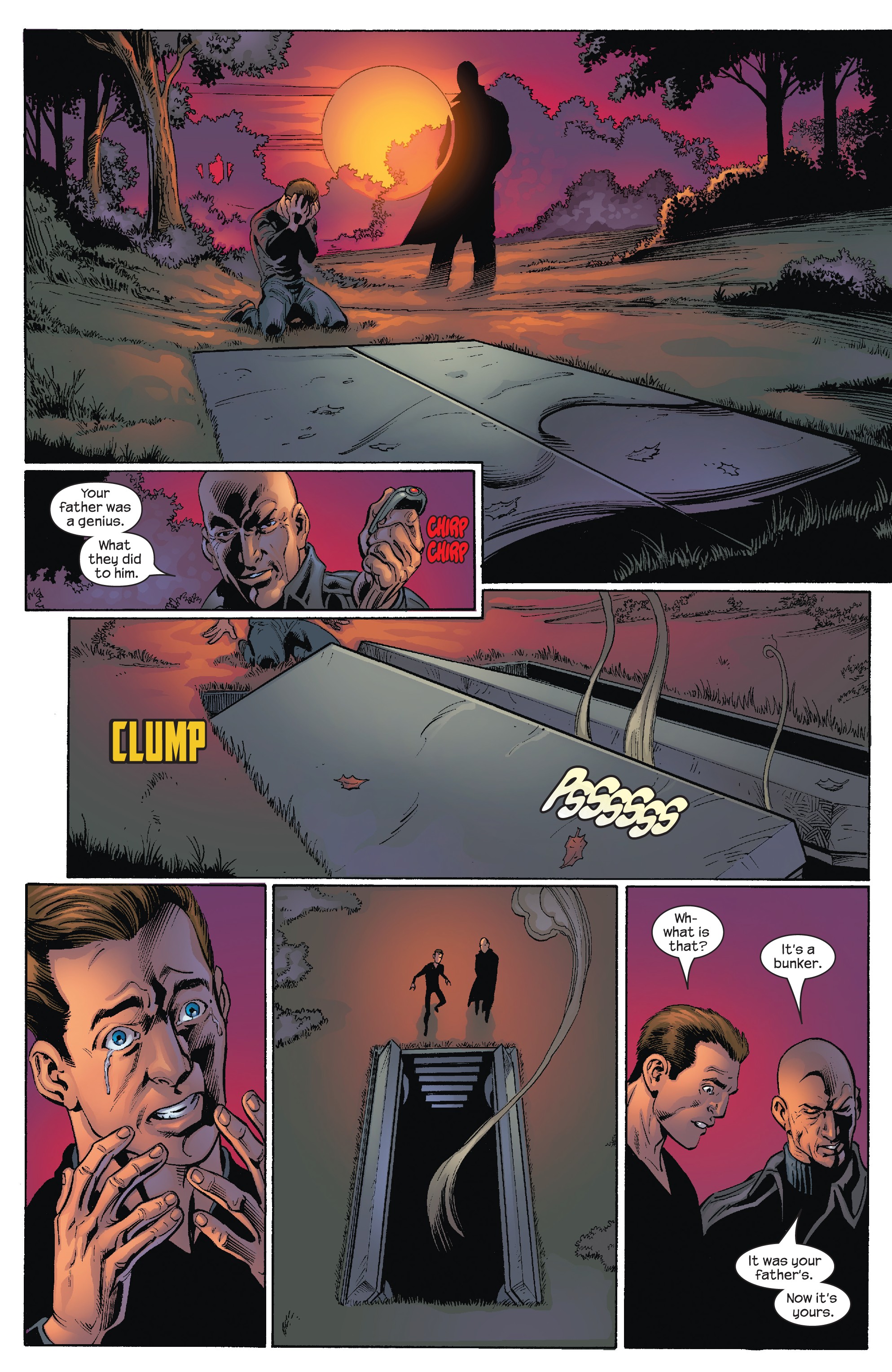 Read online Ultimate Spider-Man (2000) comic -  Issue # _TPB 7 (Part 1) - 44