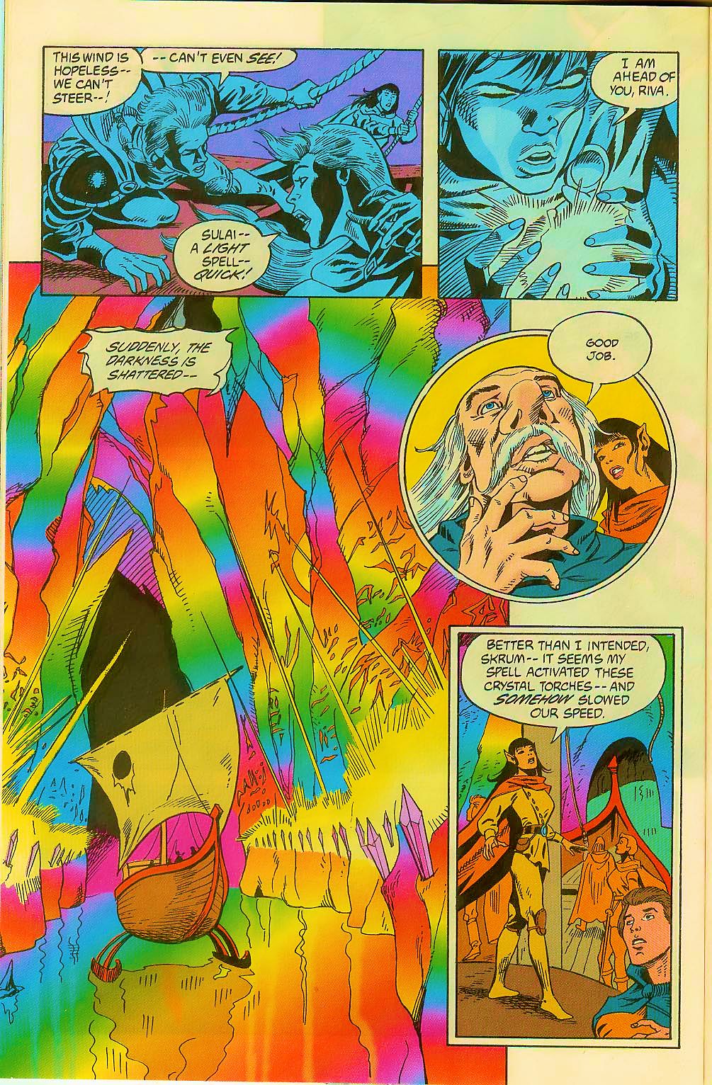 Read online Dragonlance comic -  Issue #26 - 17