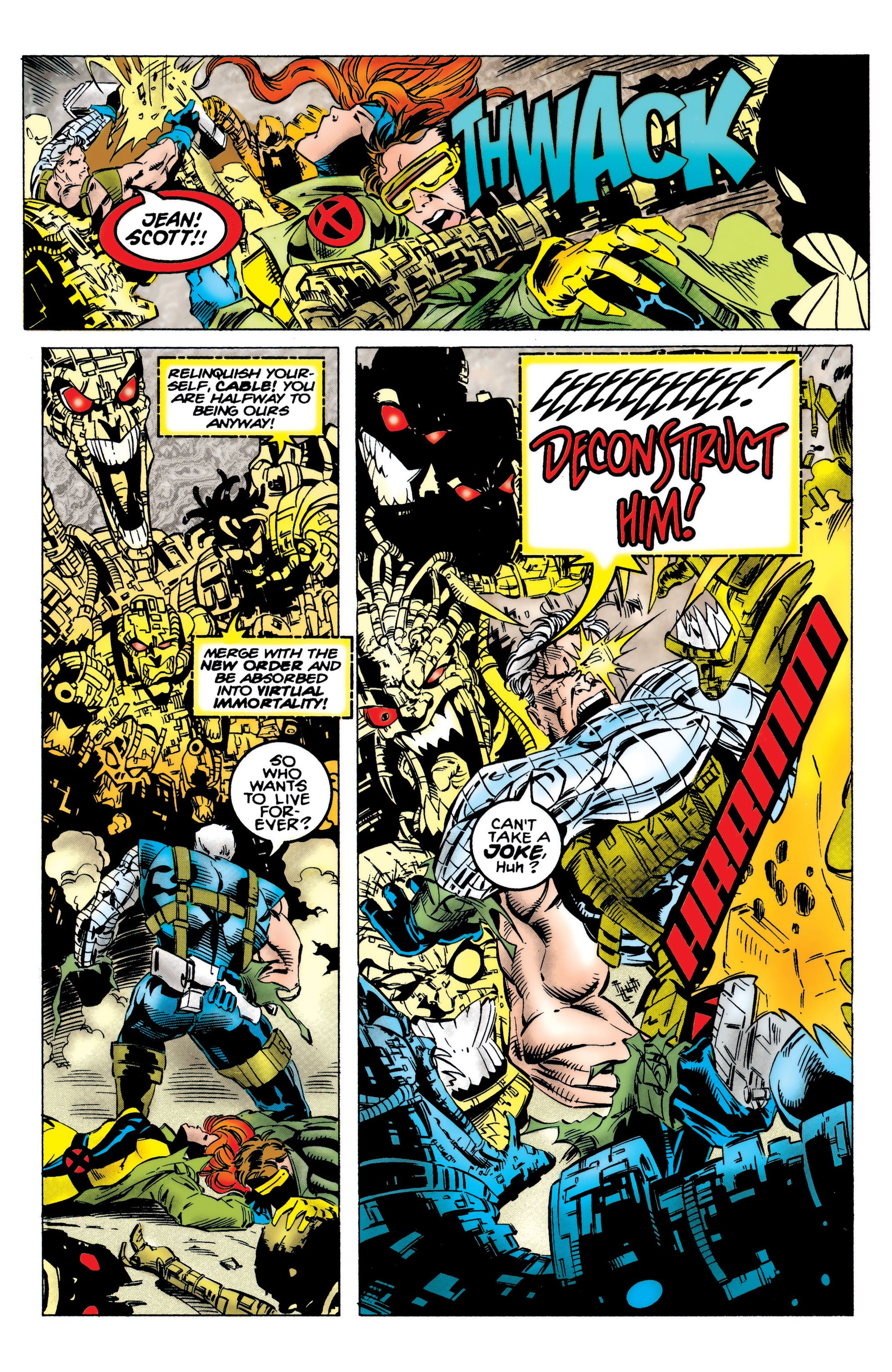 Read online X-Men Milestones: Phalanx Covenant comic -  Issue # TPB (Part 5) - 30