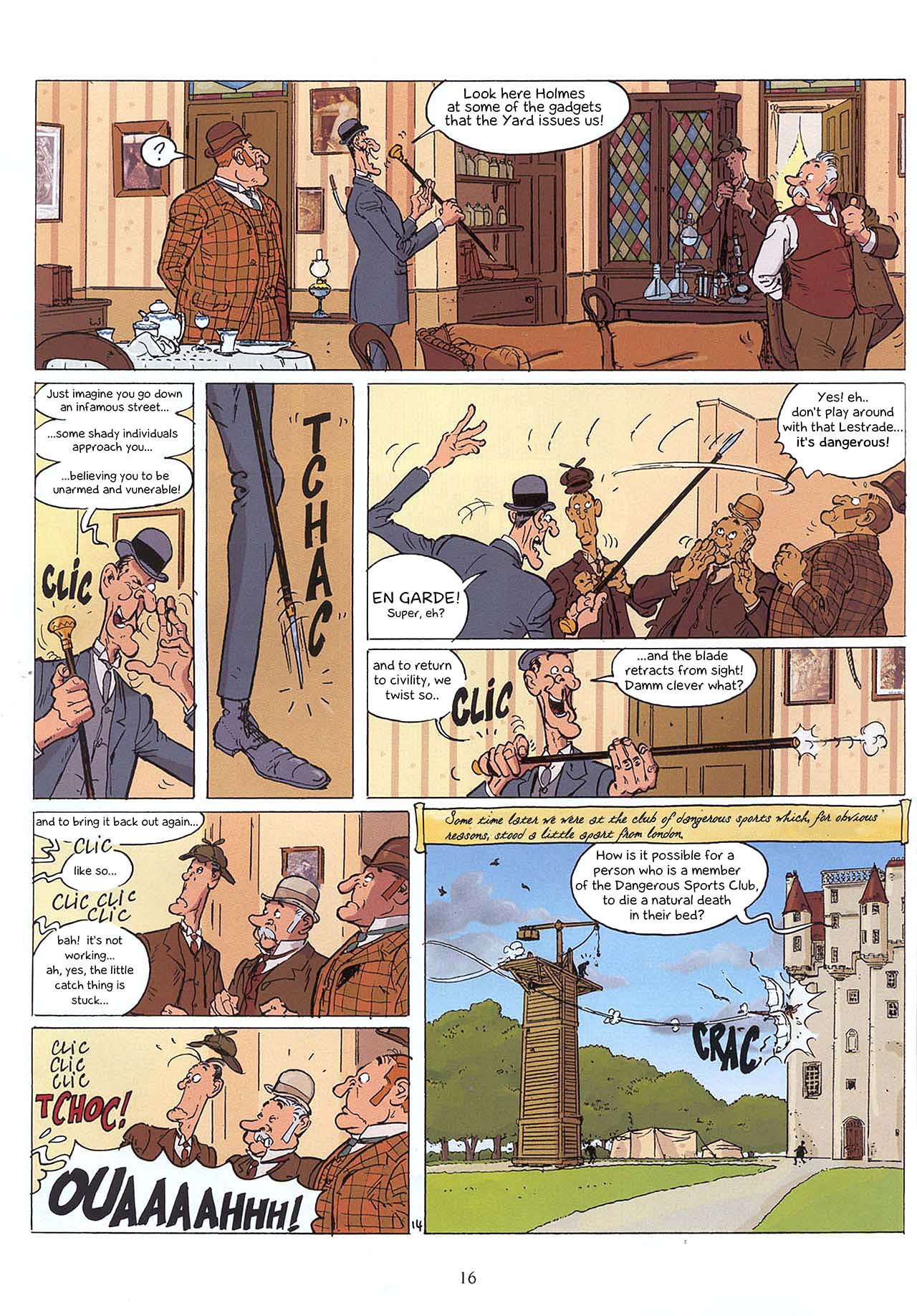 Read online Baker Street (2000) comic -  Issue #2 - 17