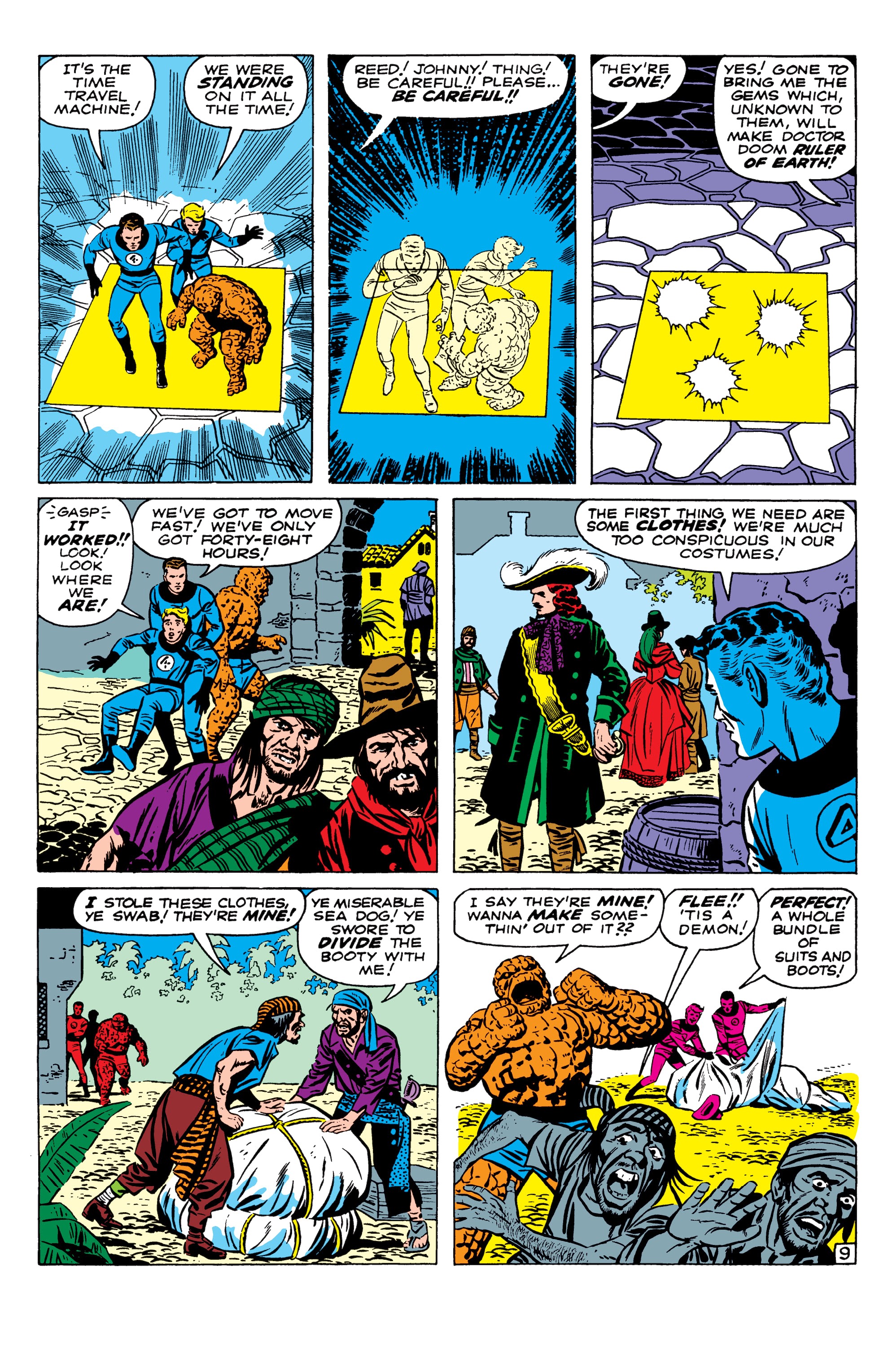 Read online Doctor Doom: The Book of Doom Omnibus comic -  Issue # TPB (Part 1) - 17