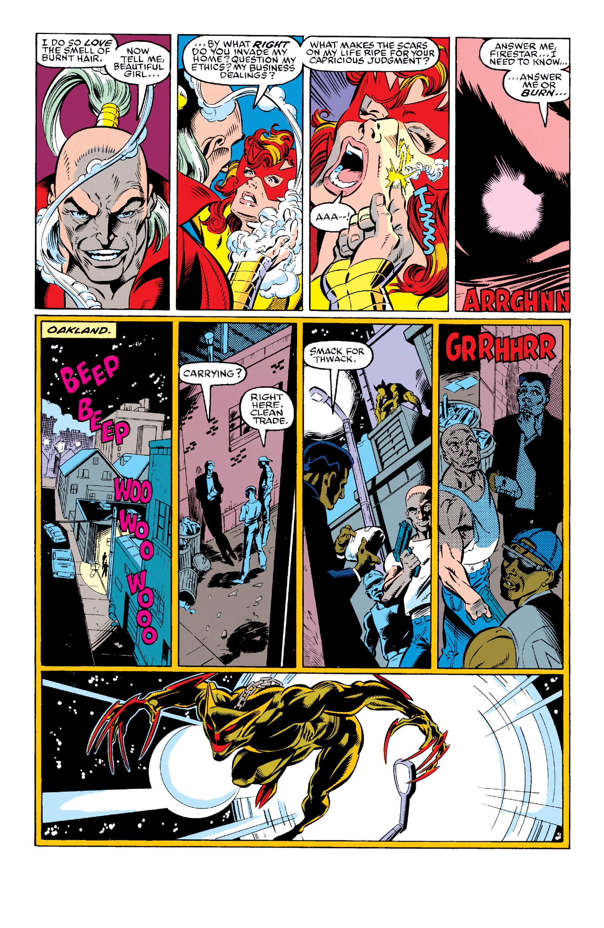 Read online The New Warriors comic -  Issue #19 - 7