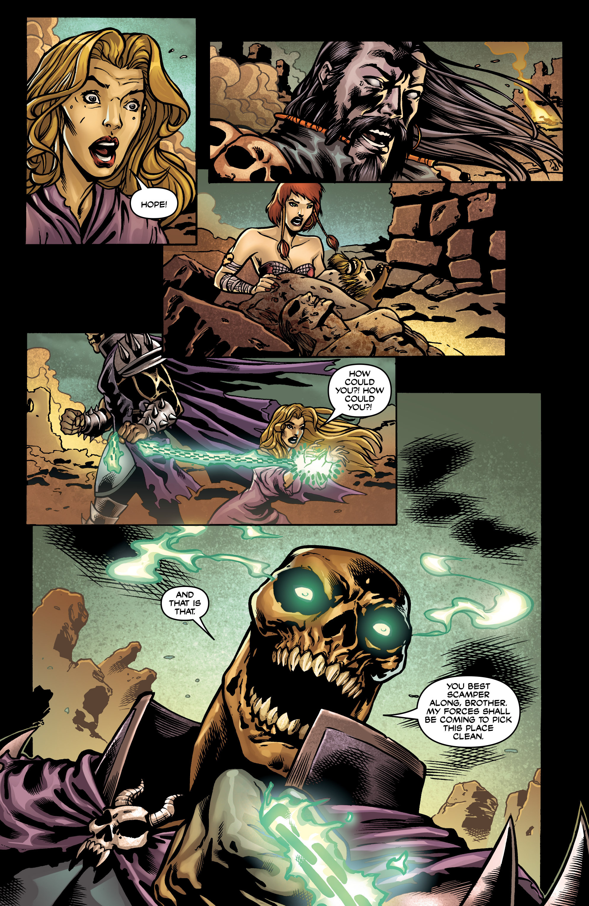 Read online Lady Death Origins comic -  Issue #14 - 5