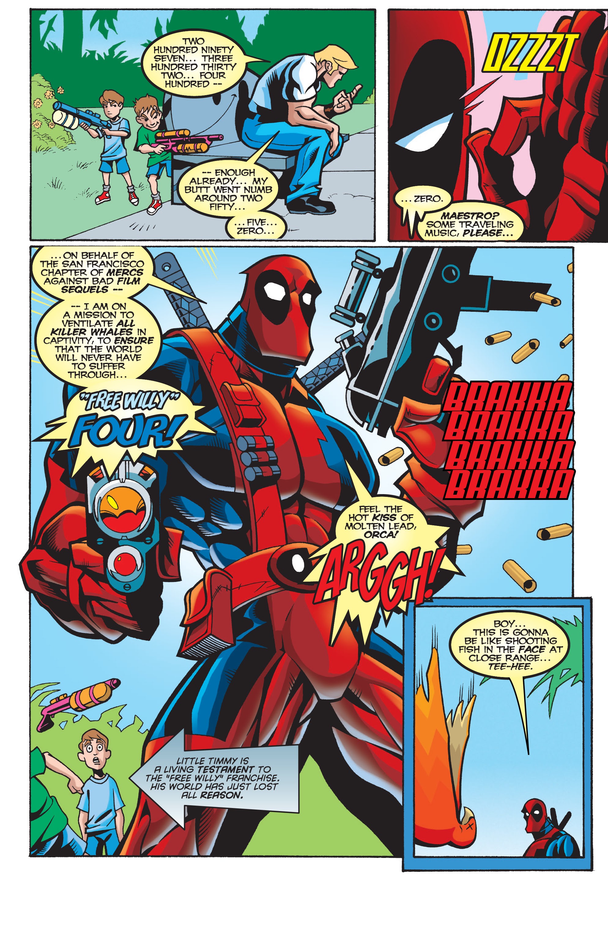 Read online Deadpool by Joe Kelly: The Complete Collection comic -  Issue # TPB 1 (Part 4) - 12