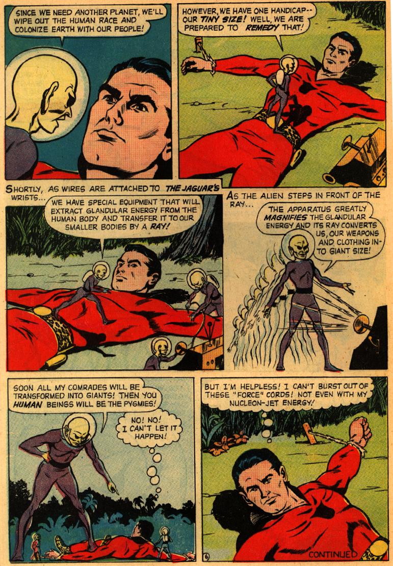 Read online Adventures of the Jaguar comic -  Issue #2 - 8