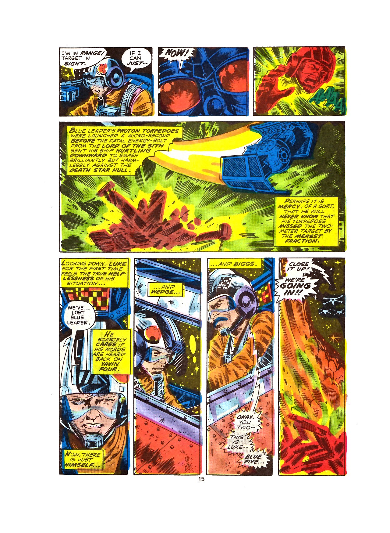 Read online Return of the Jedi comic -  Issue #18 - 17