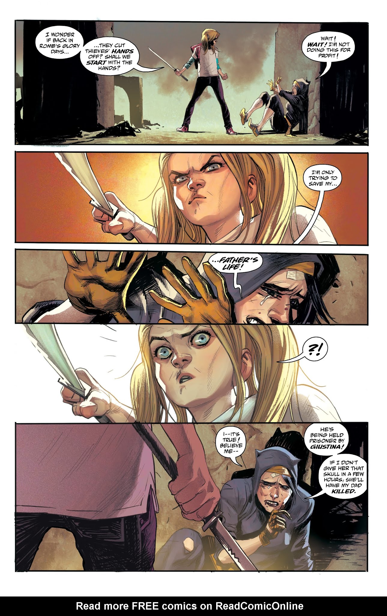 Read online Hit-Girl (2018) comic -  Issue #10 - 23