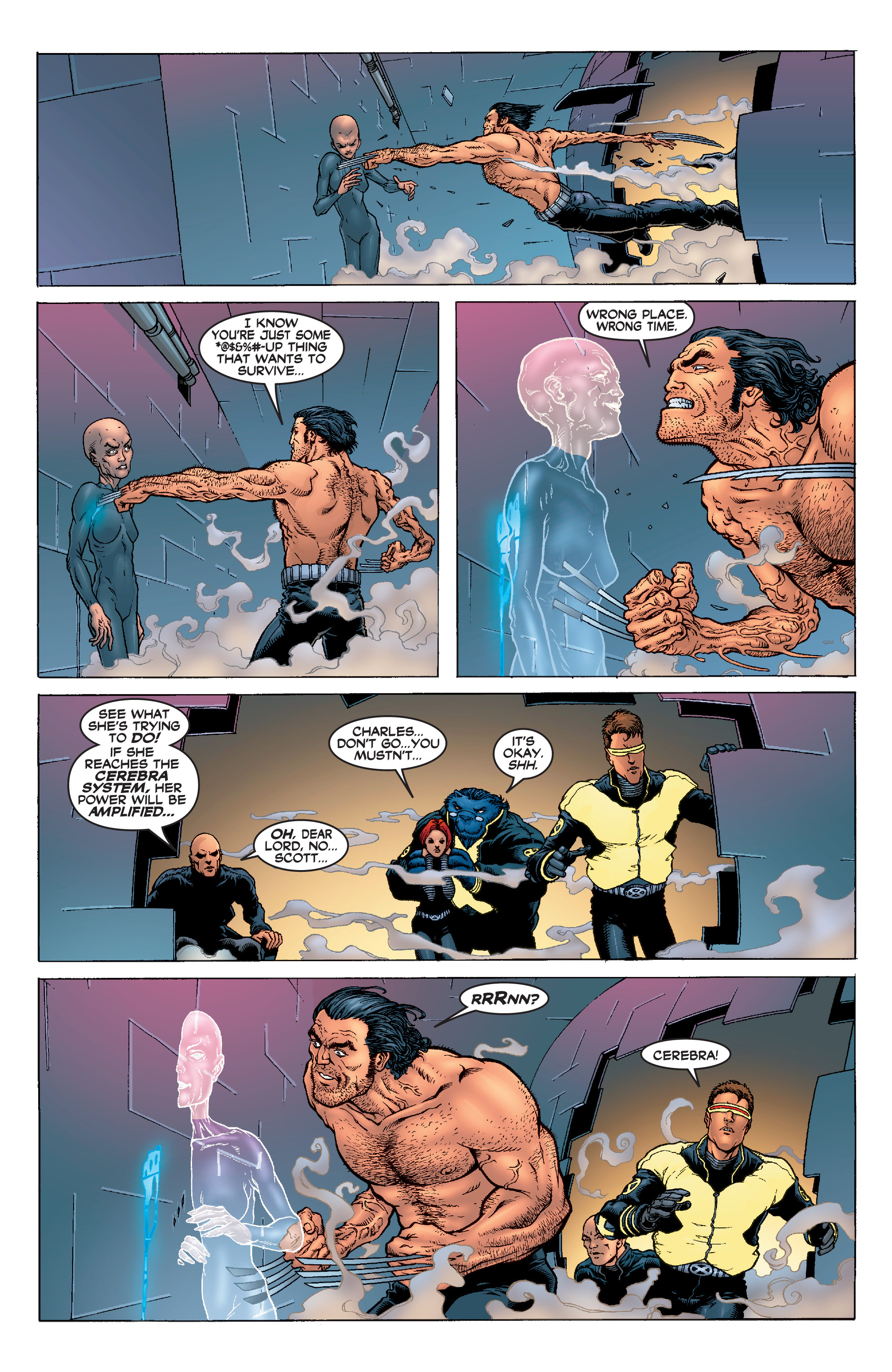 Read online New X-Men (2001) comic -  Issue # _TPB New X-Men by Grant Morrison Ultimate Collection 1 (Part 1) - 64