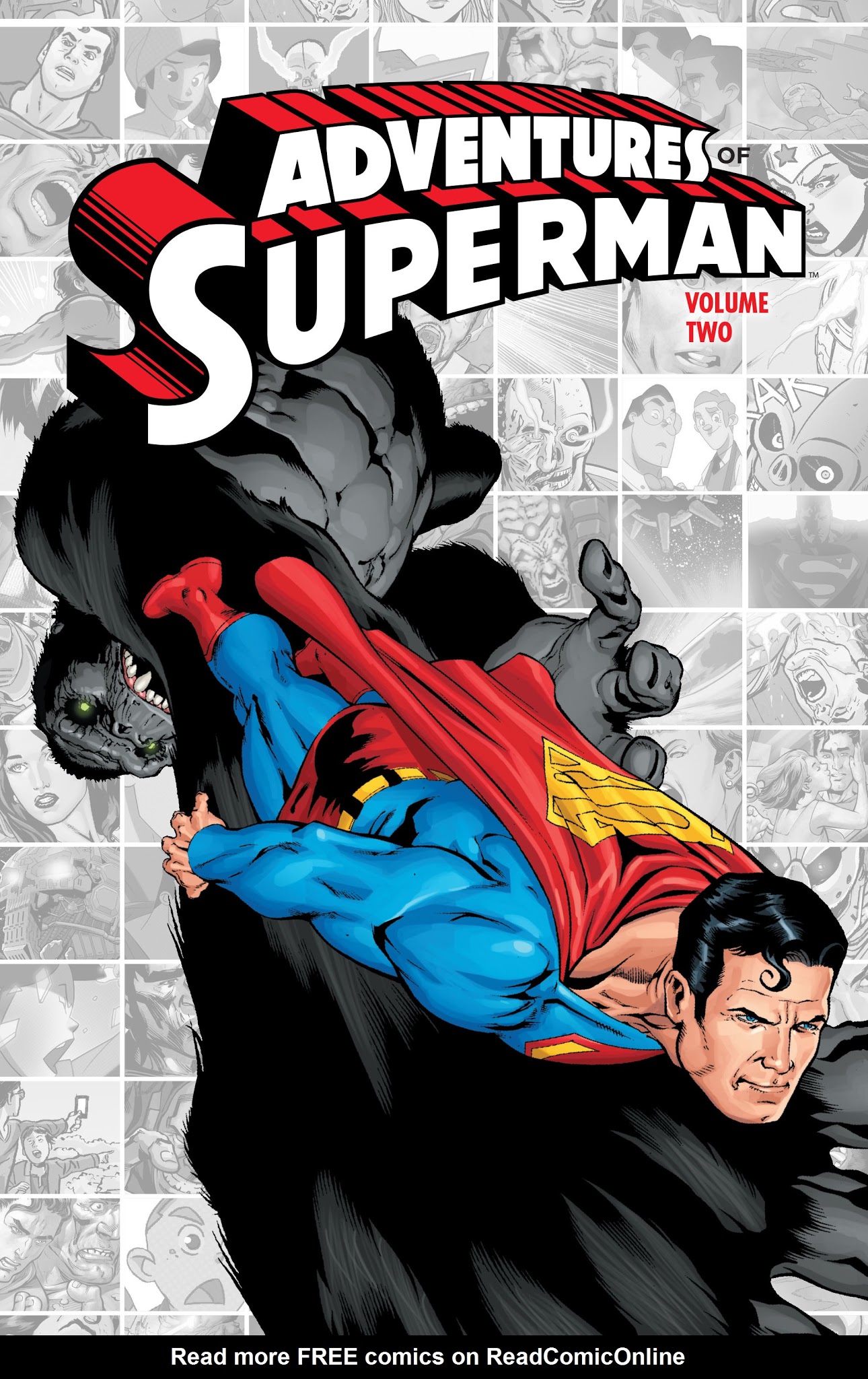 Read online Adventures of Superman [II] comic -  Issue # TPB 2 - 2