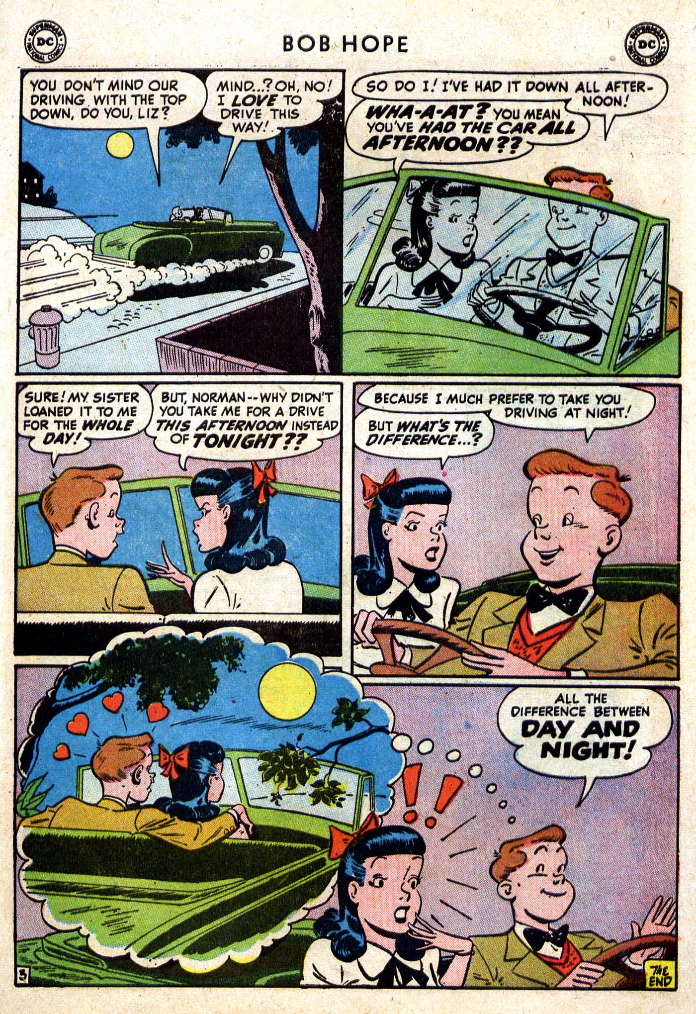 Read online The Adventures of Bob Hope comic -  Issue #51 - 34