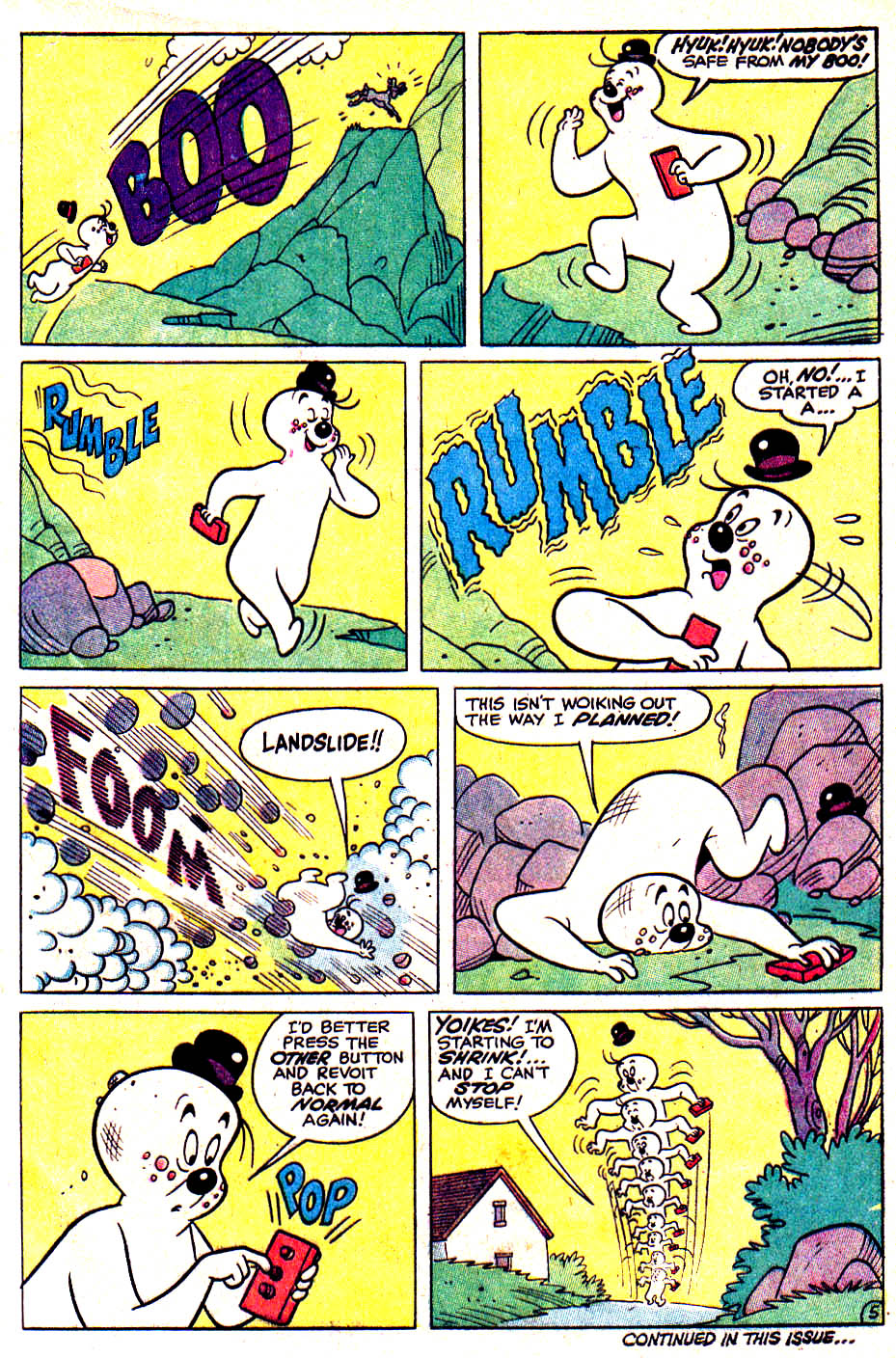 Read online Spooky comic -  Issue #122 - 9