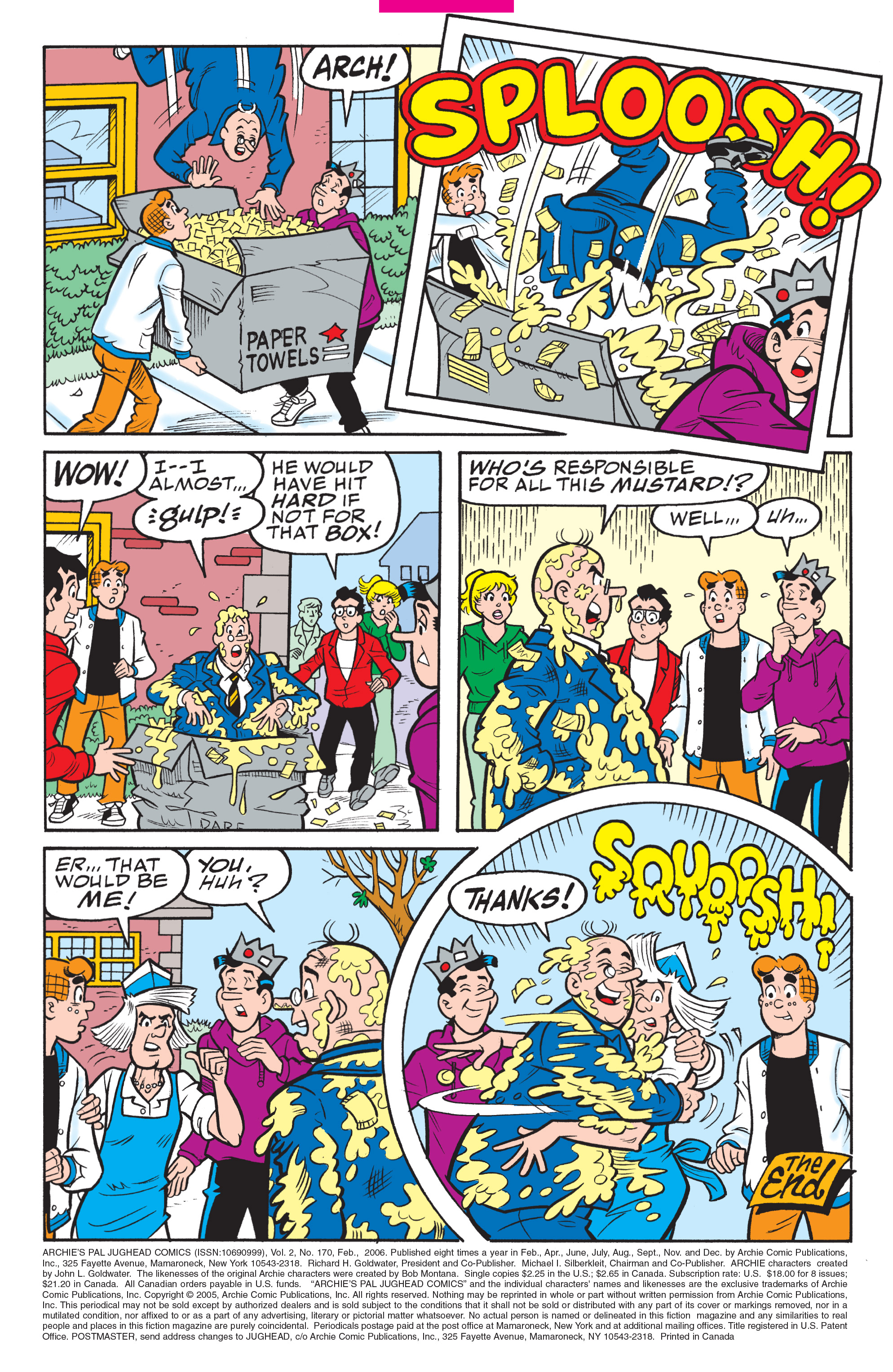 Read online Archie's Pal Jughead Comics comic -  Issue #170 - 24