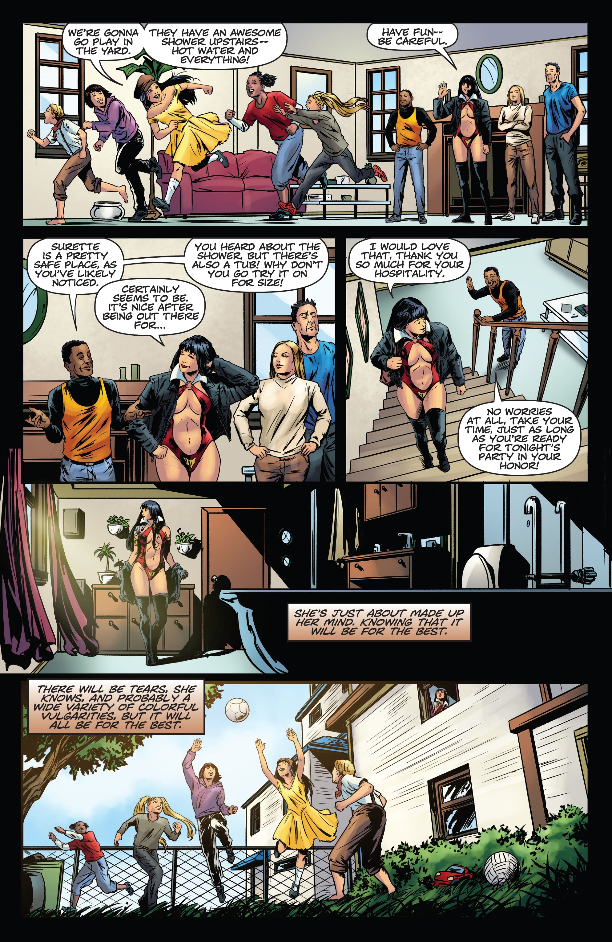 Read online Vengeance of Vampirella (2019) comic -  Issue #21 - 23