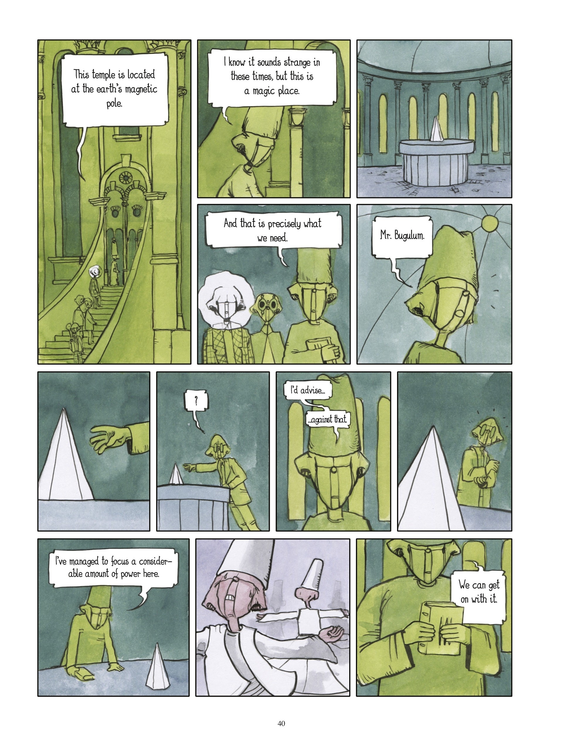 Read online Revolutions comic -  Issue #4 - 40