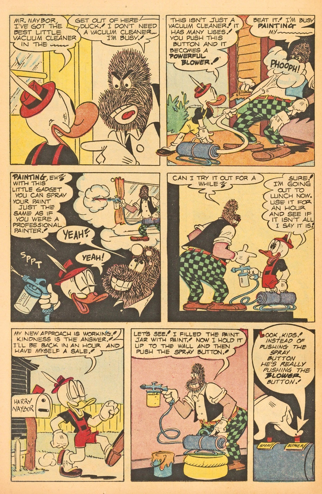 Read online Super Duck Comics comic -  Issue #50 - 26