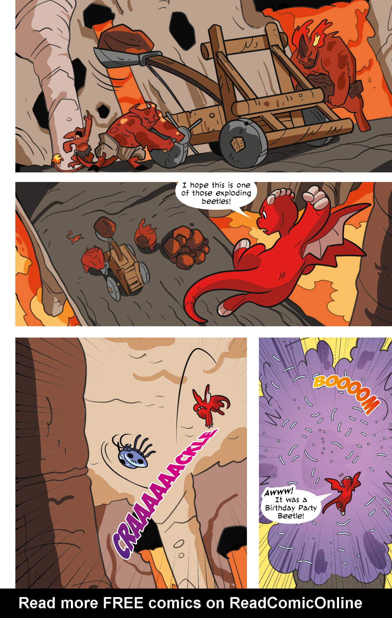 Read online Dragon Kingdom of Wrenly comic -  Issue # TPB 9 - 113