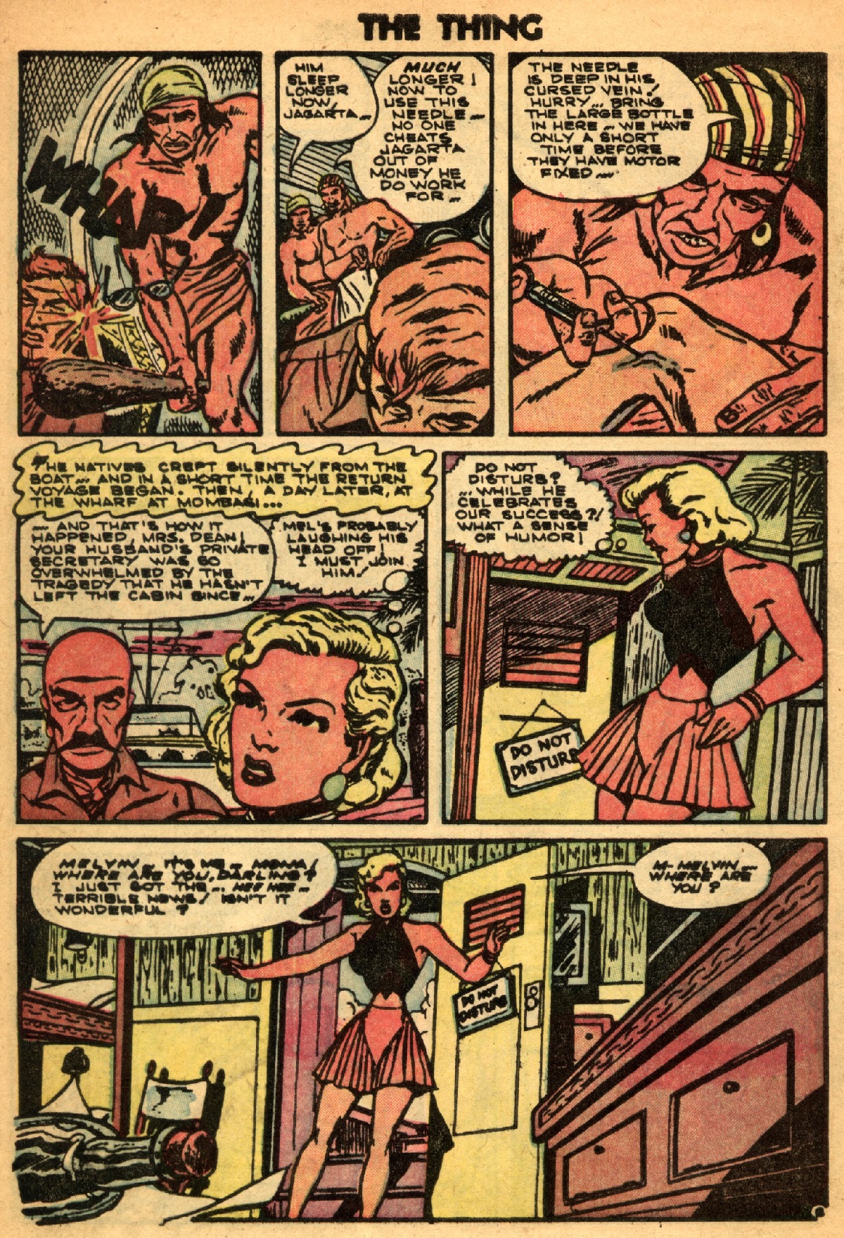 Read online The Thing! (1952) comic -  Issue #12 - 16