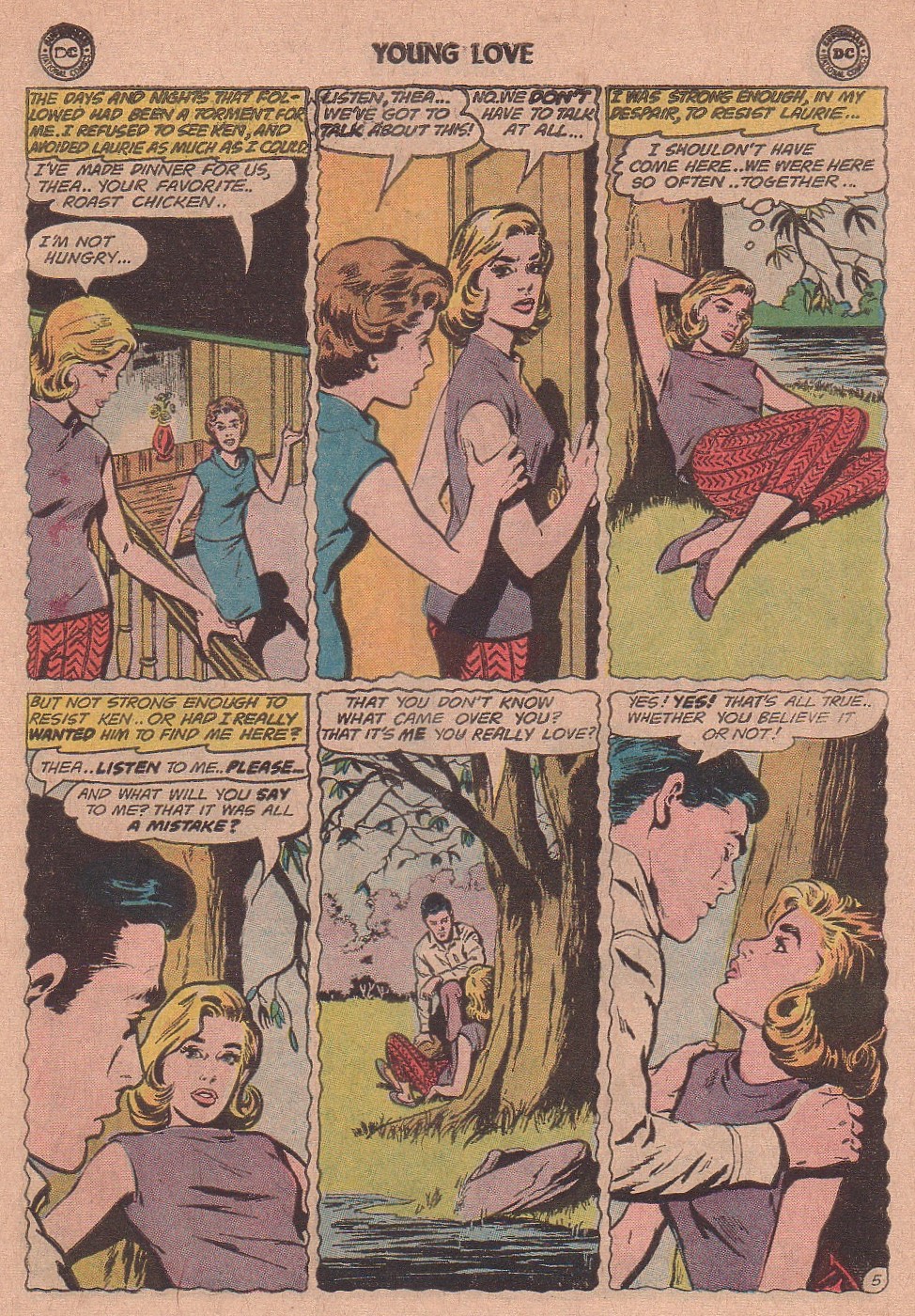 Read online Young Love (1963) comic -  Issue #47 - 7