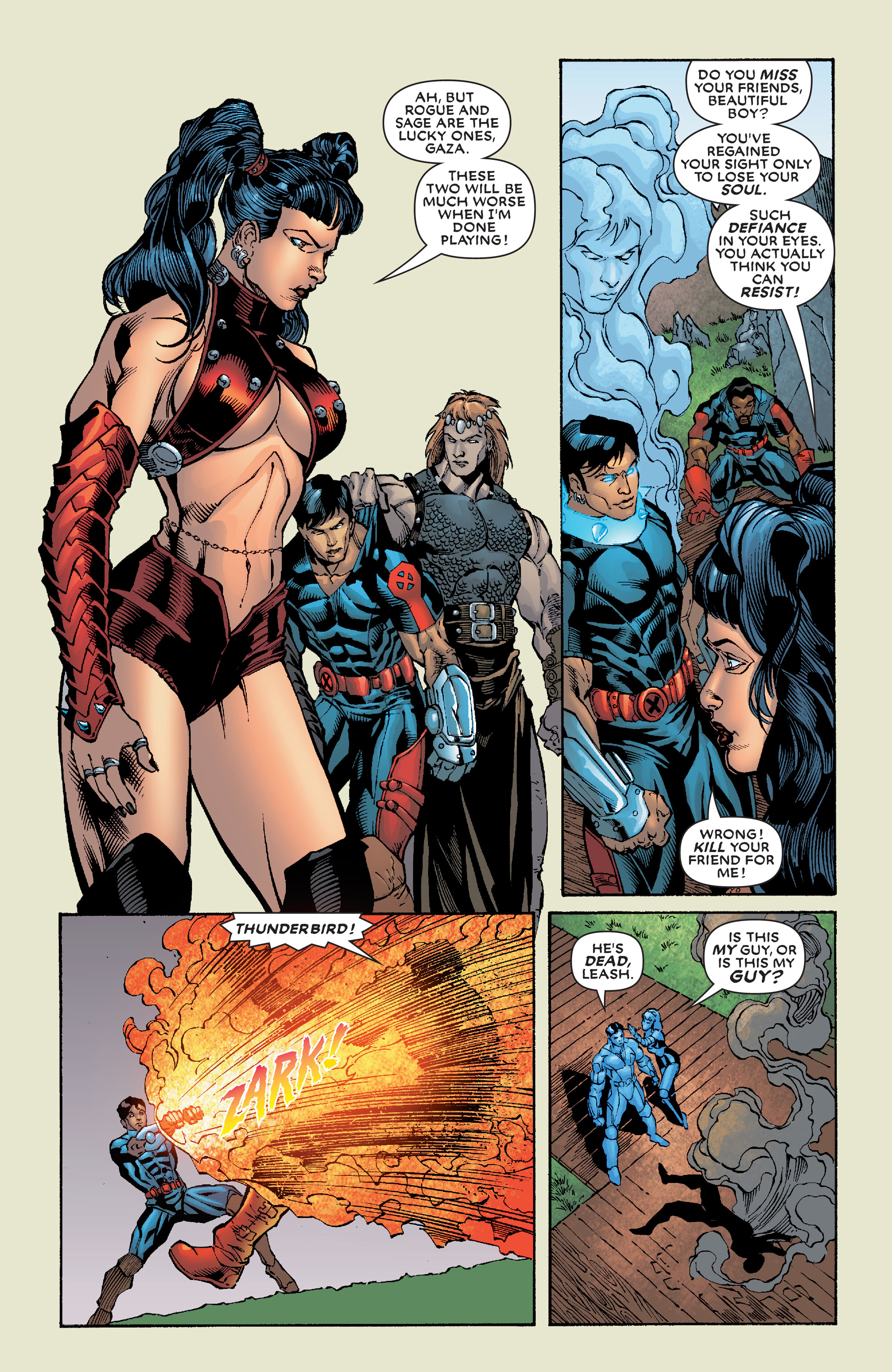 Read online X-Treme X-Men by Chris Claremont Omnibus comic -  Issue # TPB (Part 3) - 34