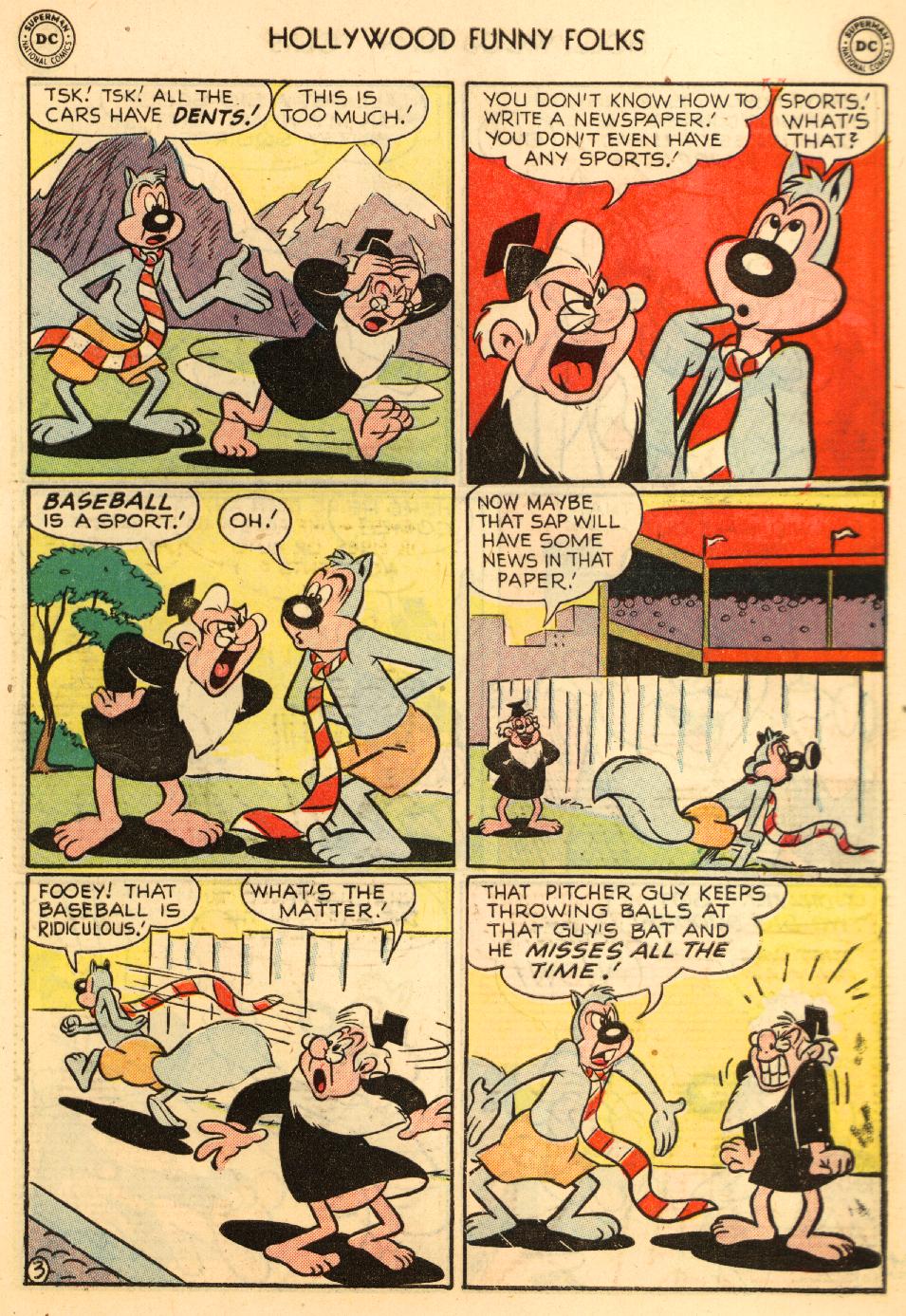 Read online Hollywood Funny Folks comic -  Issue #38 - 5