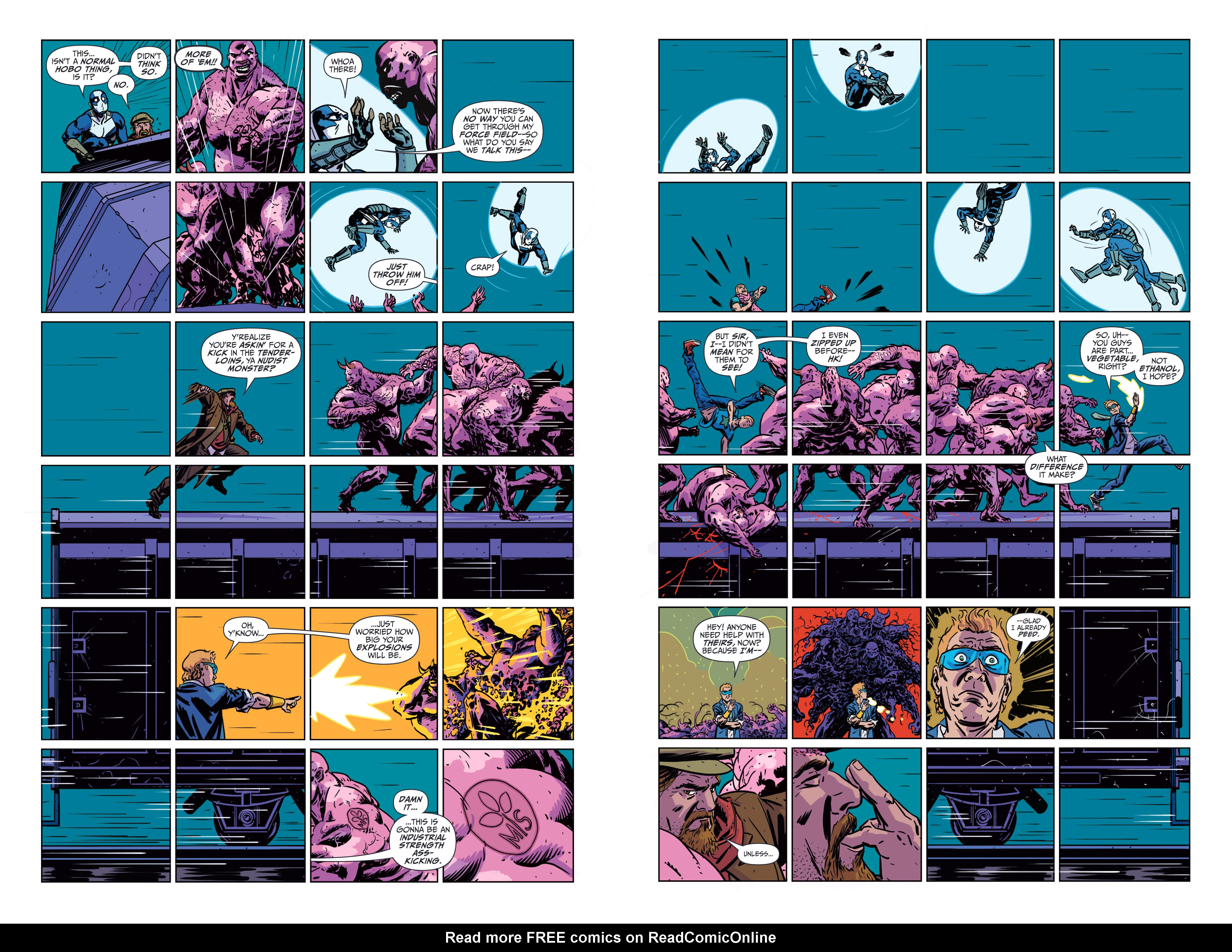Read online Quantum and Woody (2013) comic -  Issue # _Deluxe Edition 2 (Part 1) - 71