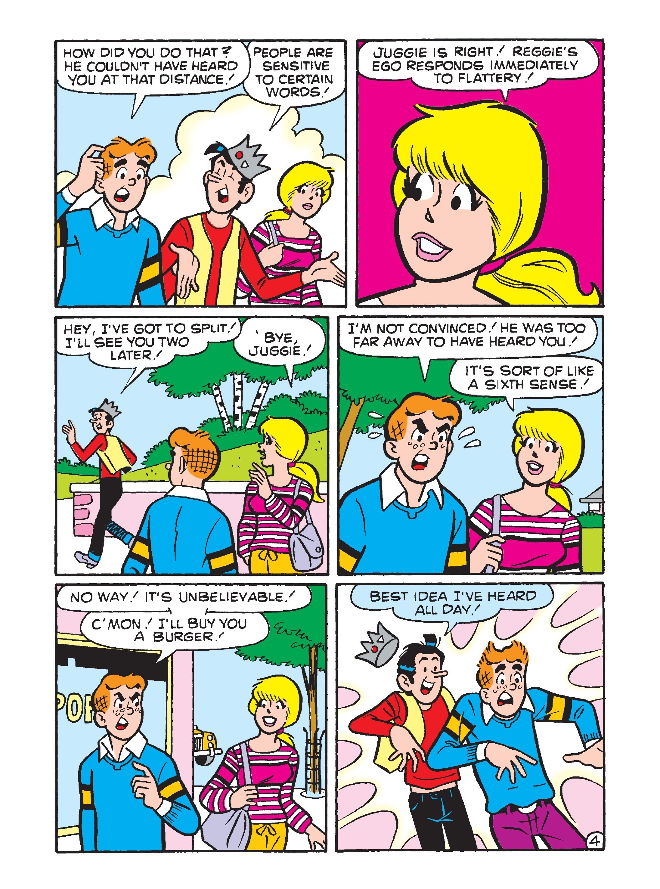 Read online Archie & Friends Double Digest comic -  Issue #32 - 110