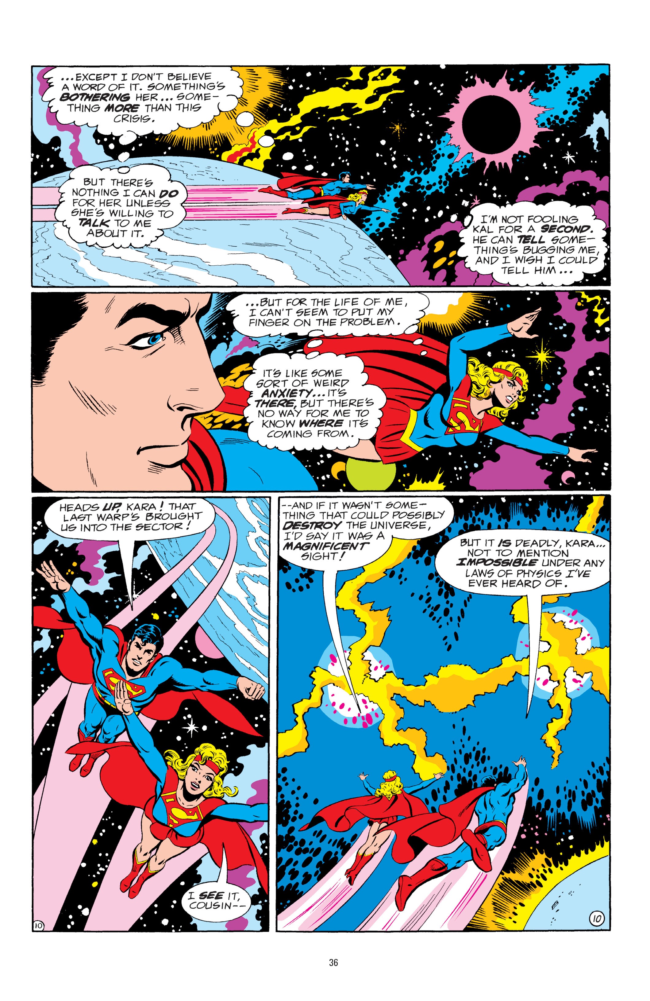 Read online Crisis On Infinite Earths Companion Deluxe Edition comic -  Issue # TPB 2 (Part 1) - 34