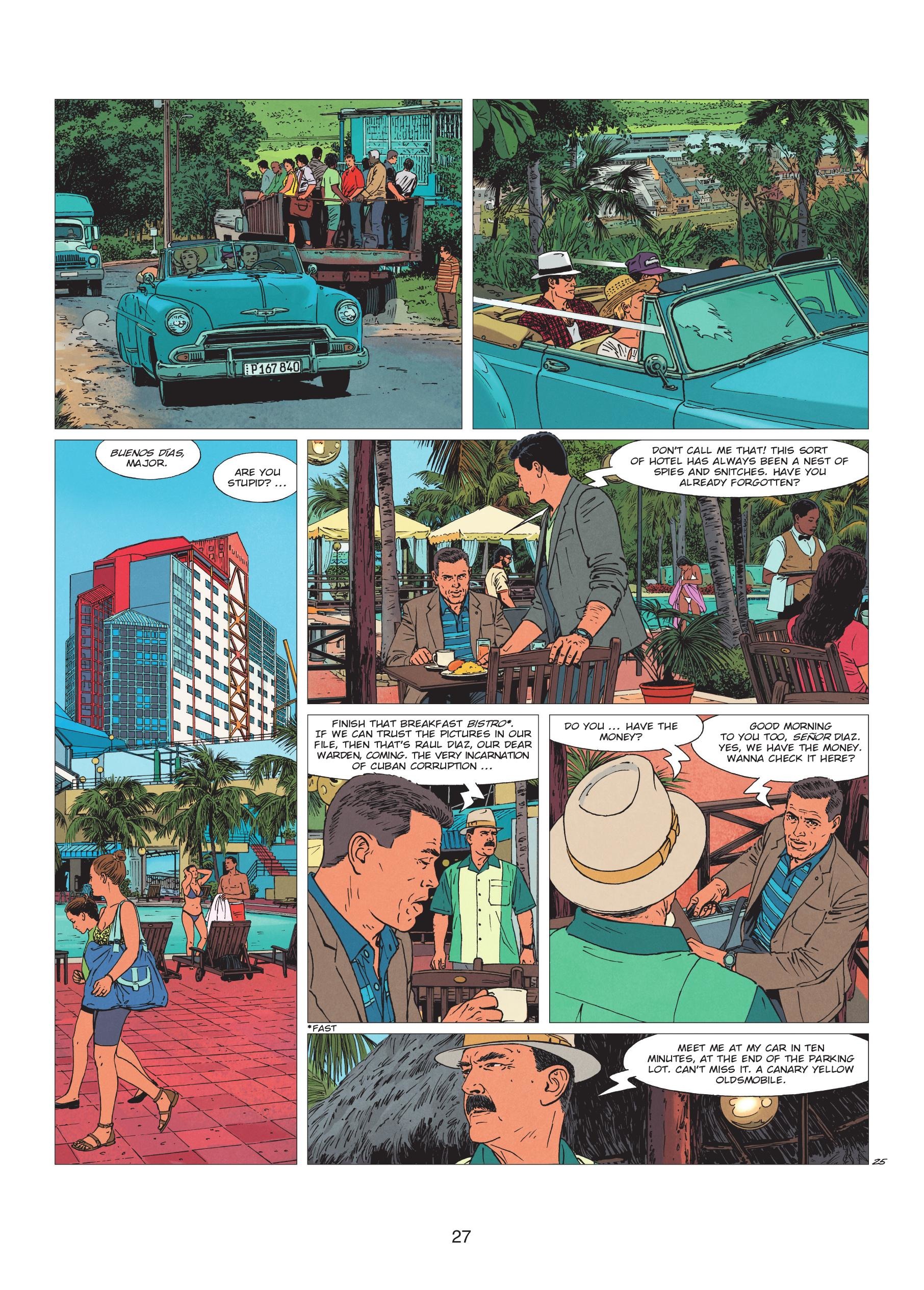 Read online XIII comic -  Issue #26 - 29