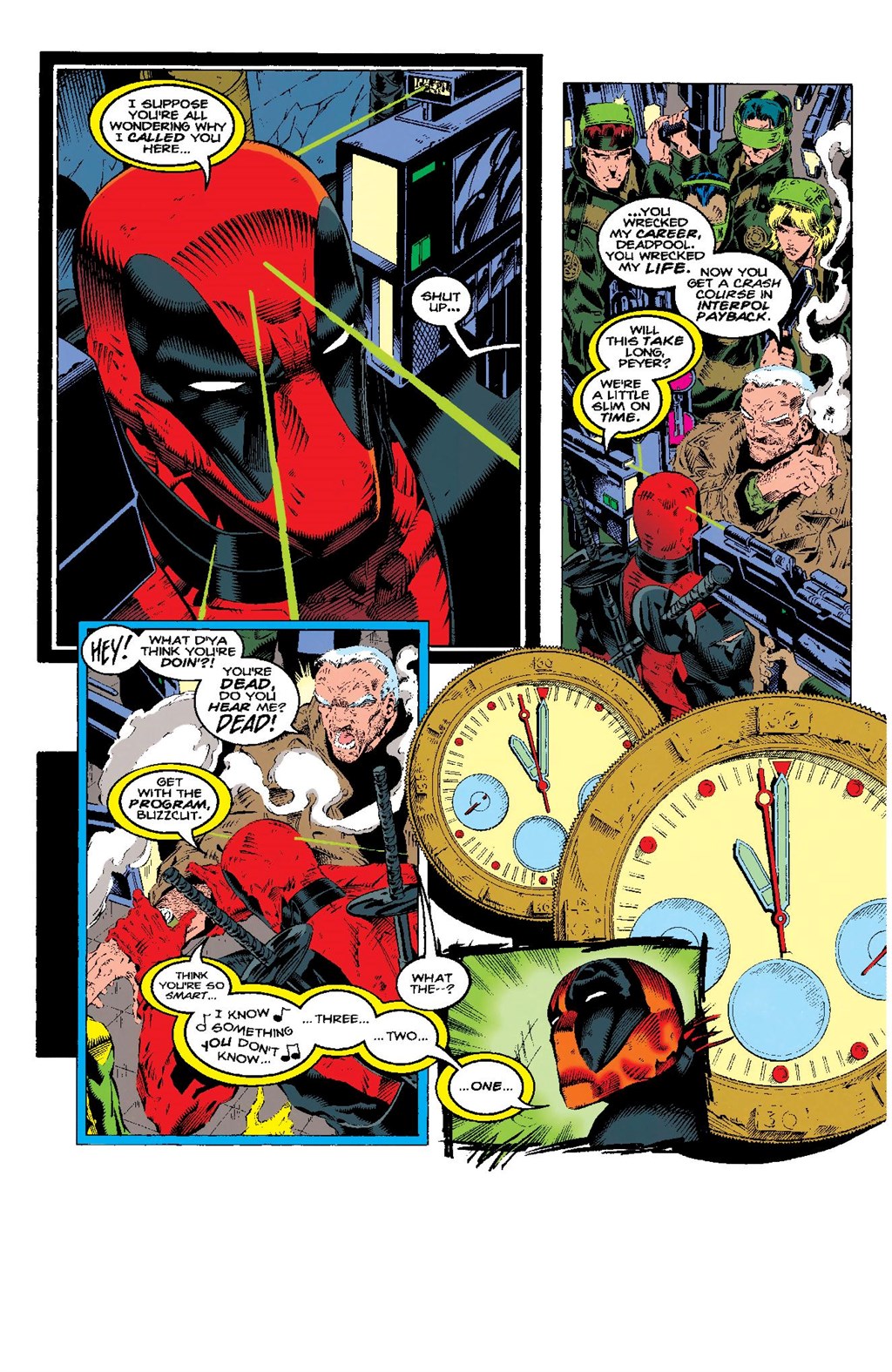Read online Deadpool Epic Collection comic -  Issue # The Circle Chase (Part 5) - 8