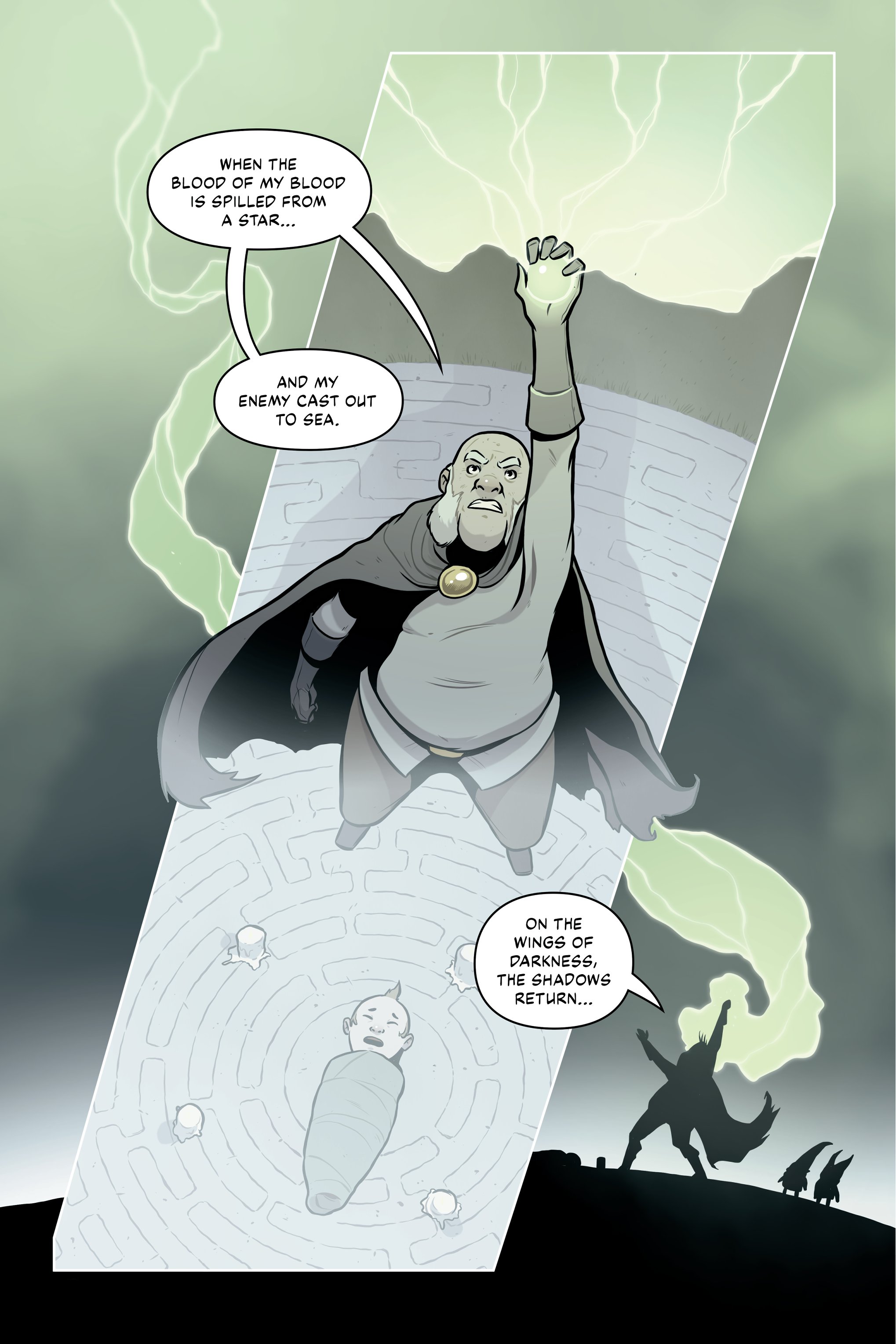 Read online Secrets of Camp Whatever comic -  Issue # TPB 2 (Part 1) - 12