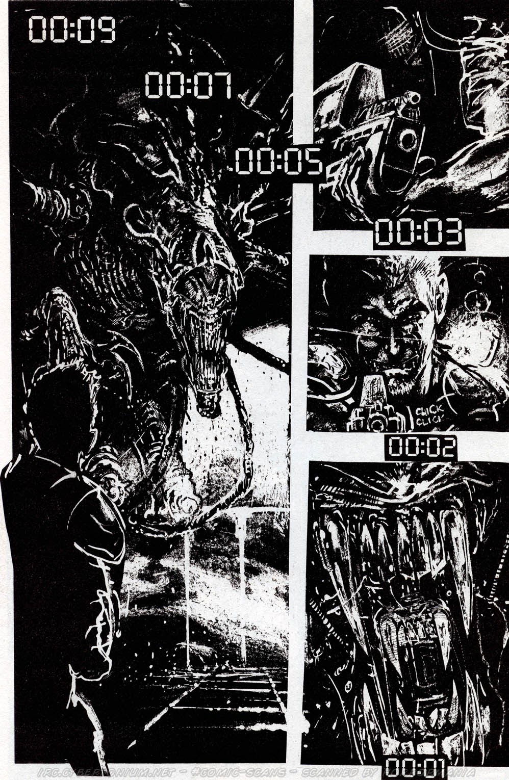 Read online Aliens: Special comic -  Issue # Full - 6