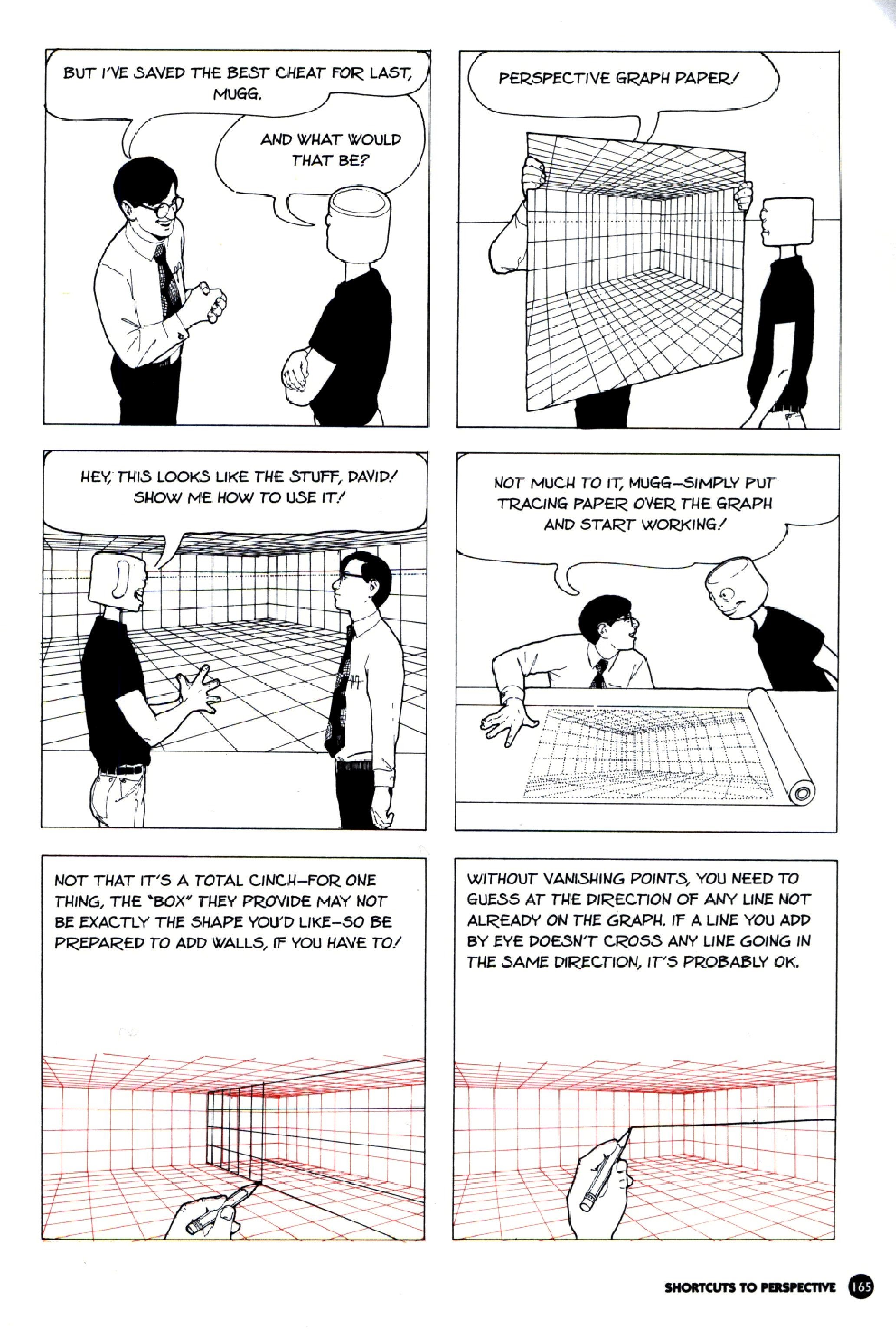 Read online Perspective! For Comic Book Artists comic -  Issue # TPB (Part 2) - 67