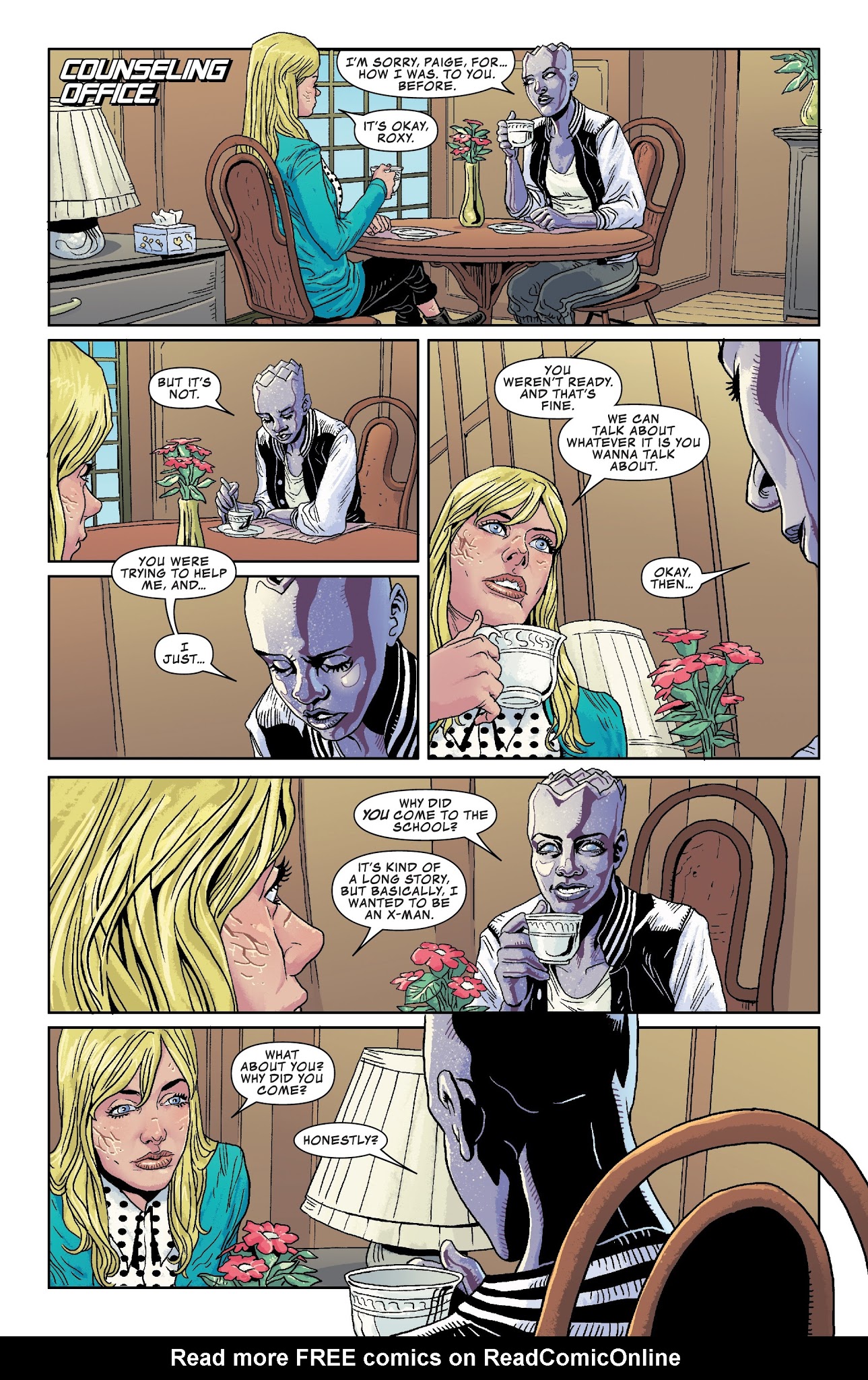 Read online Generation X (2017) comic -  Issue # _TPB 2 - 78