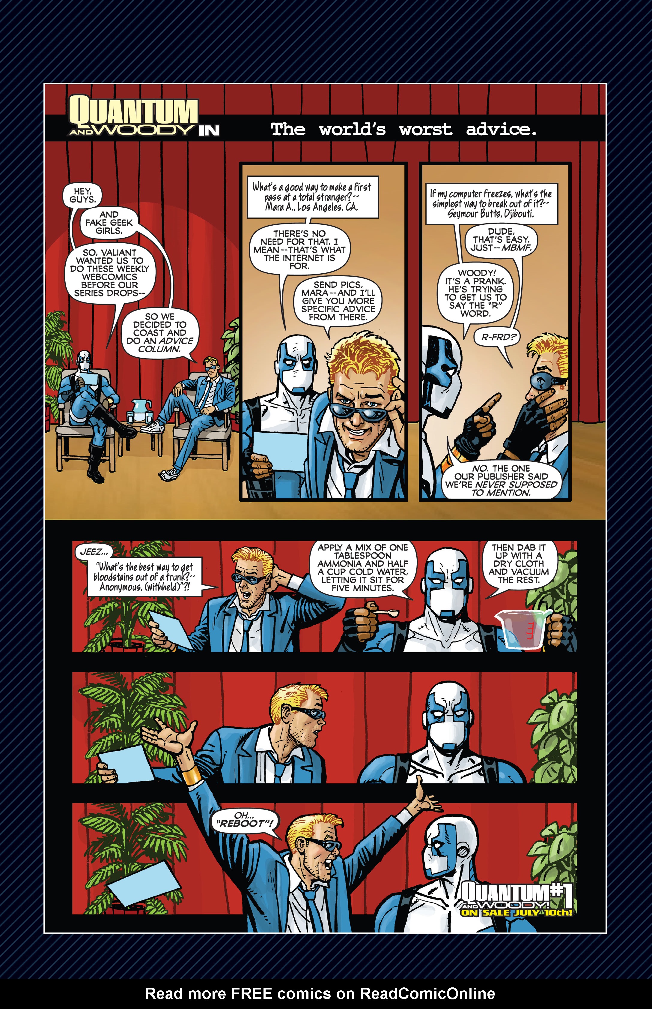 Read online Quantum and Woody (2013) comic -  Issue # _Deluxe Edition 1 (Part 4) - 25