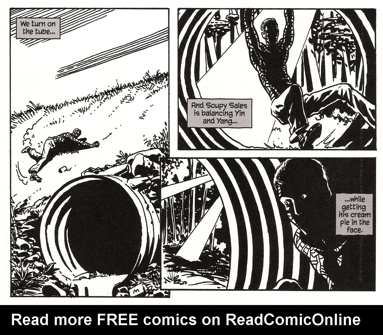 Read online Can't Get No comic -  Issue # TPB - 254