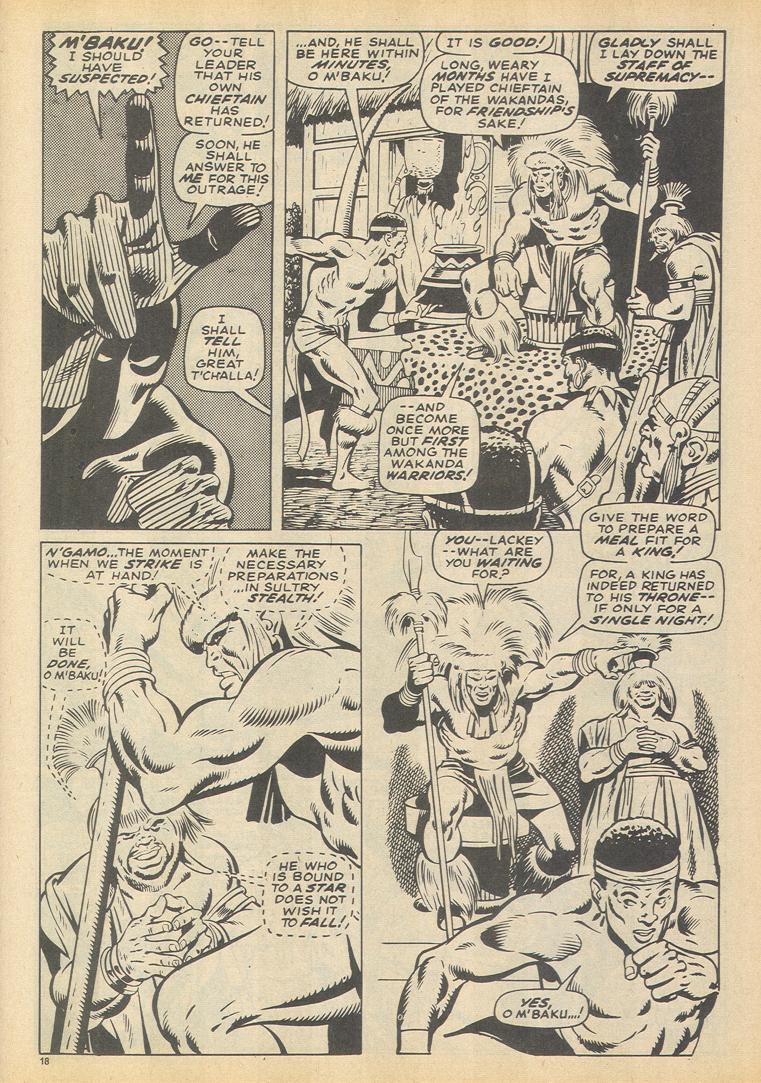 Read online The Avengers (1973) comic -  Issue #90 - 18