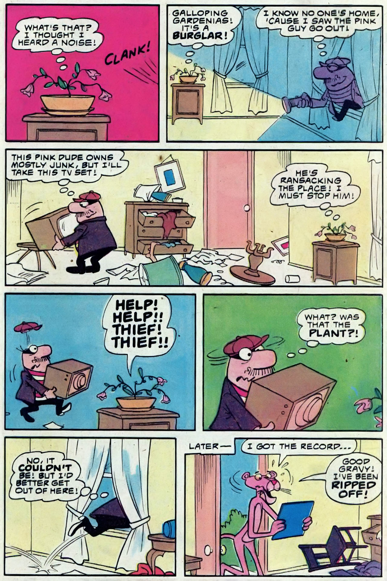 Read online The Pink Panther (1971) comic -  Issue #71 - 5