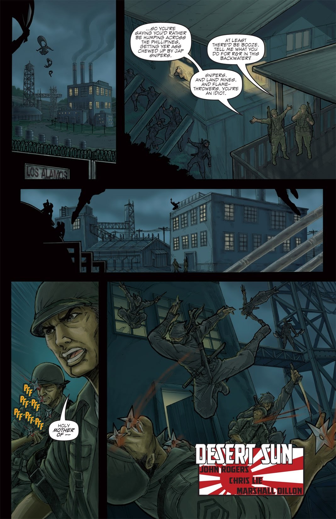 Read online Ninja Tales comic -  Issue #2 - 3