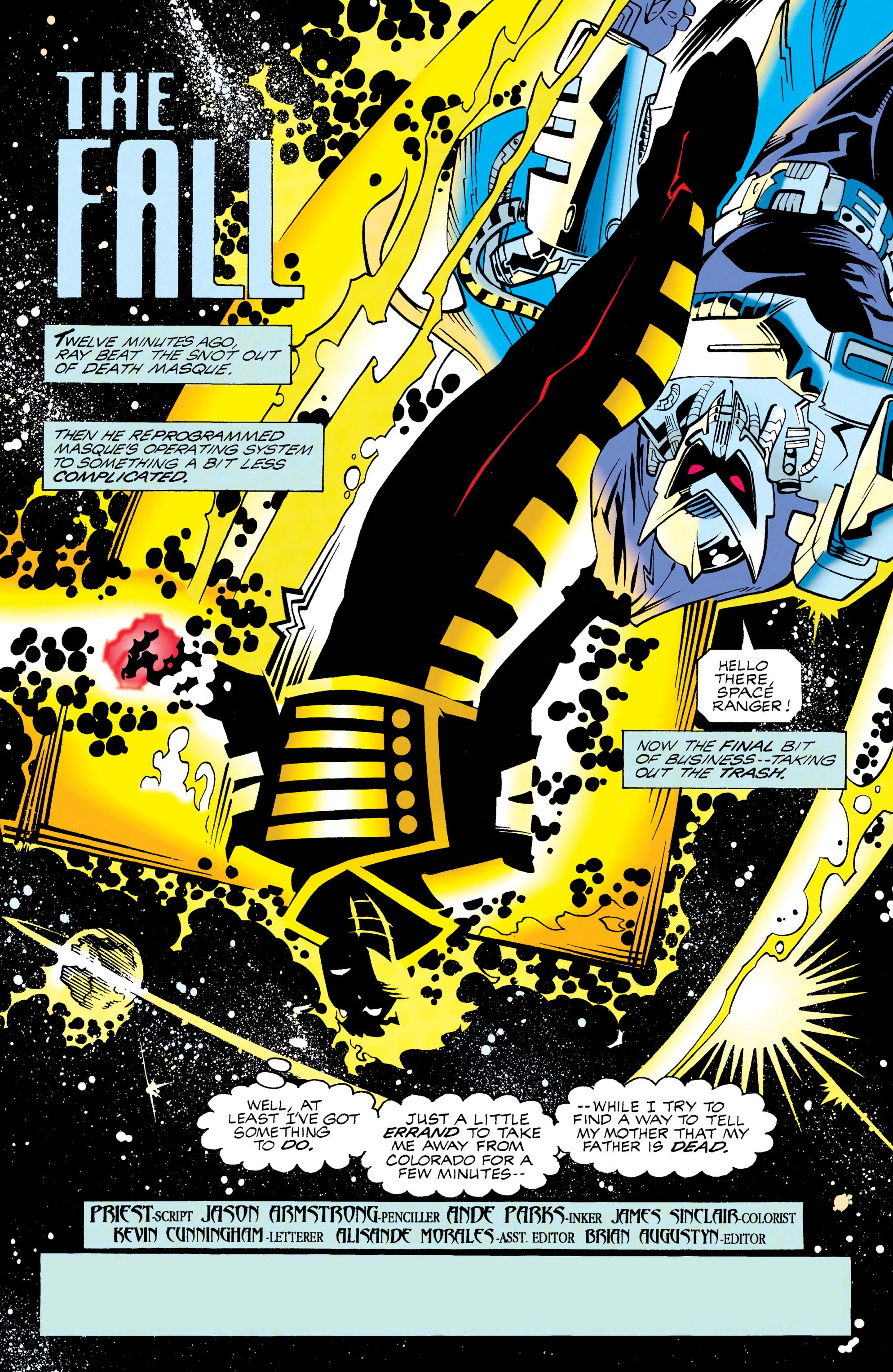 Read online The Ray (1994) comic -  Issue #24 - 2